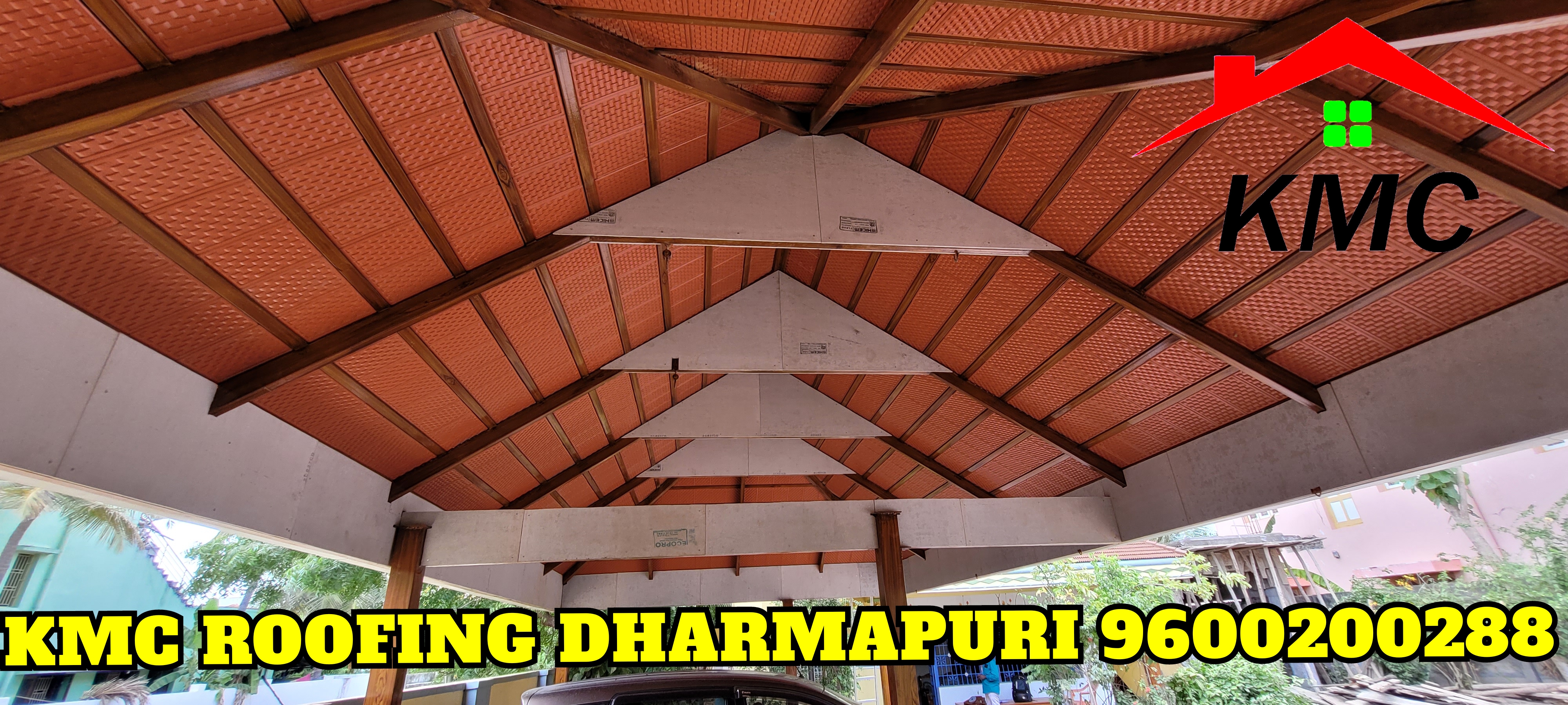 Kerala Model roofing