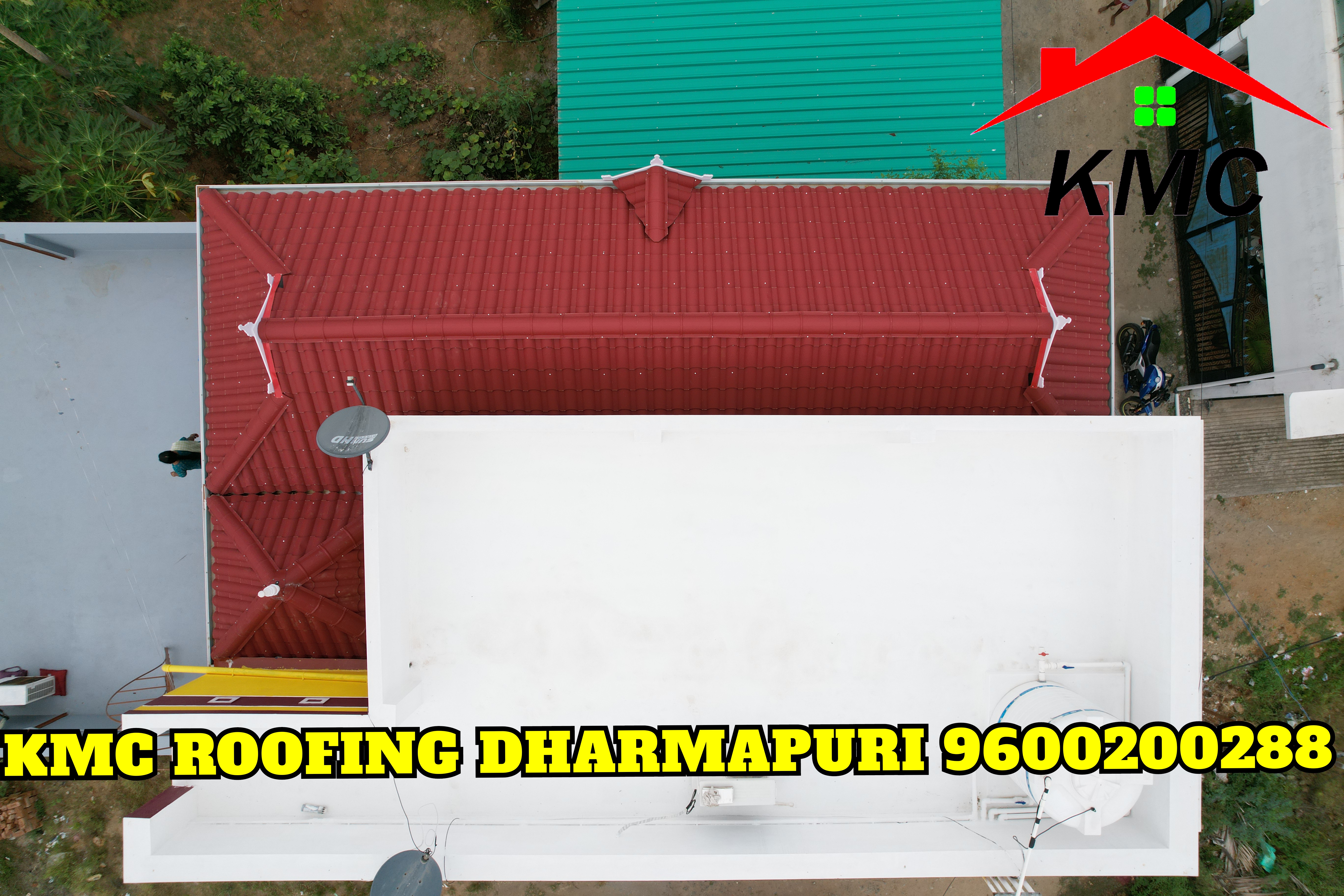 Kerala Model roofing