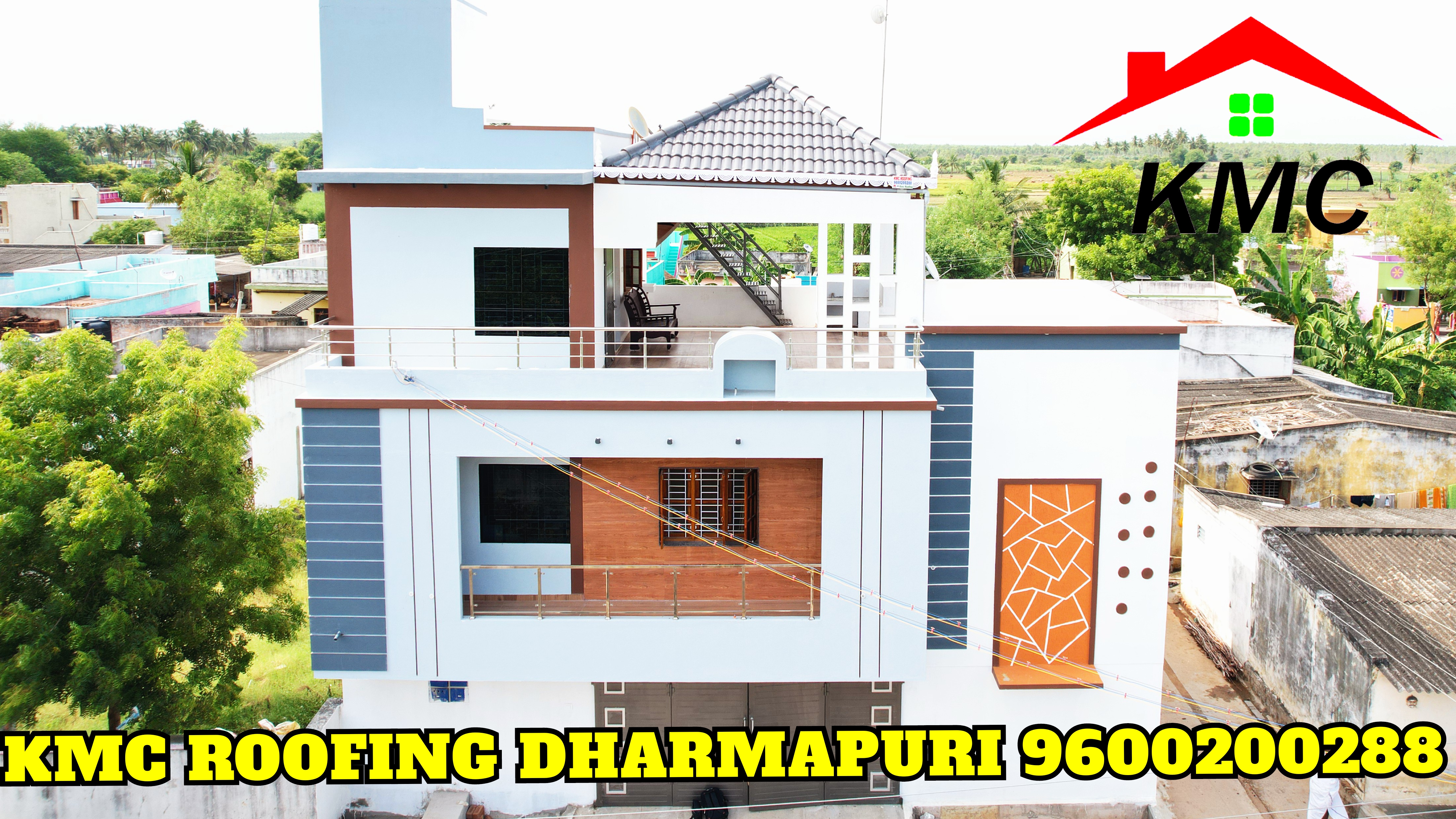 Kerala Model roofing