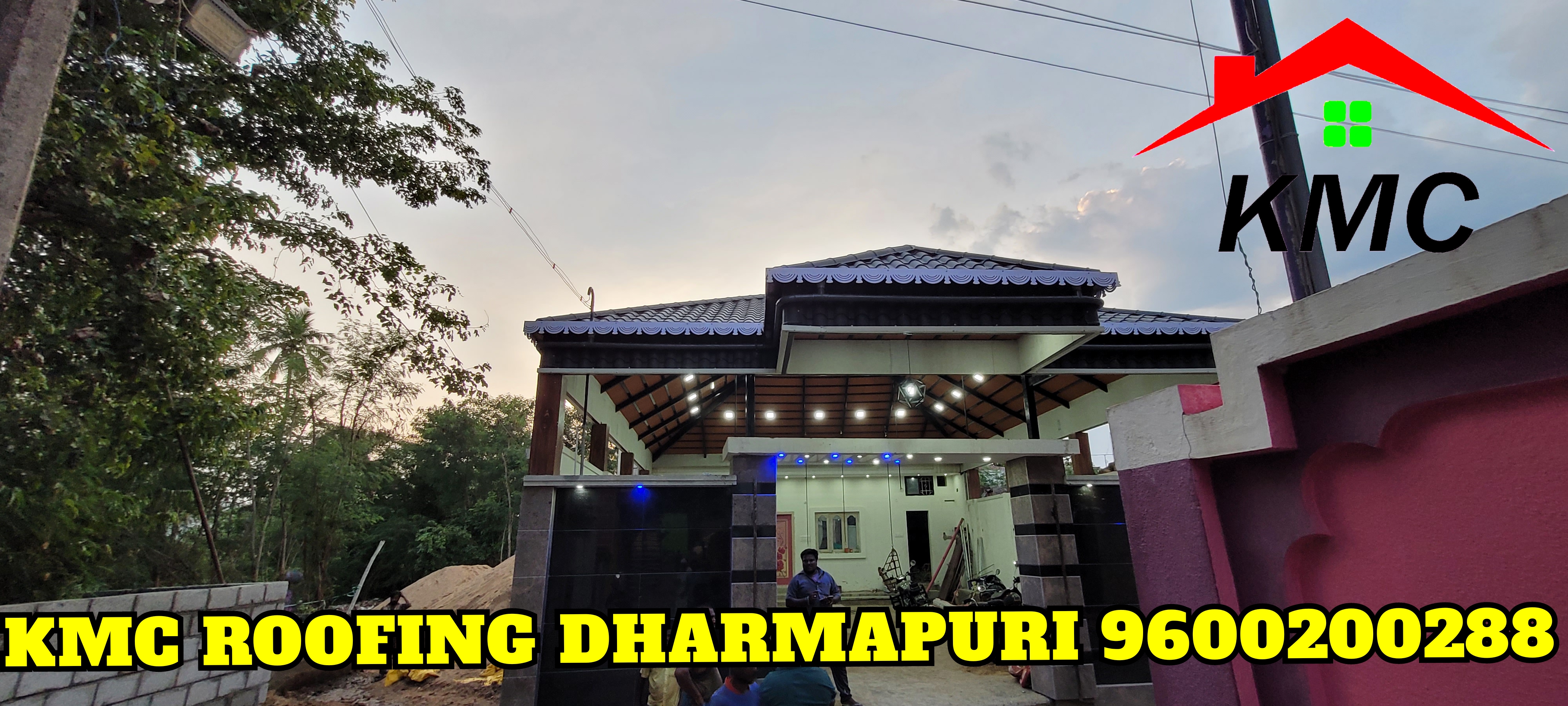 Kerala Model roofing