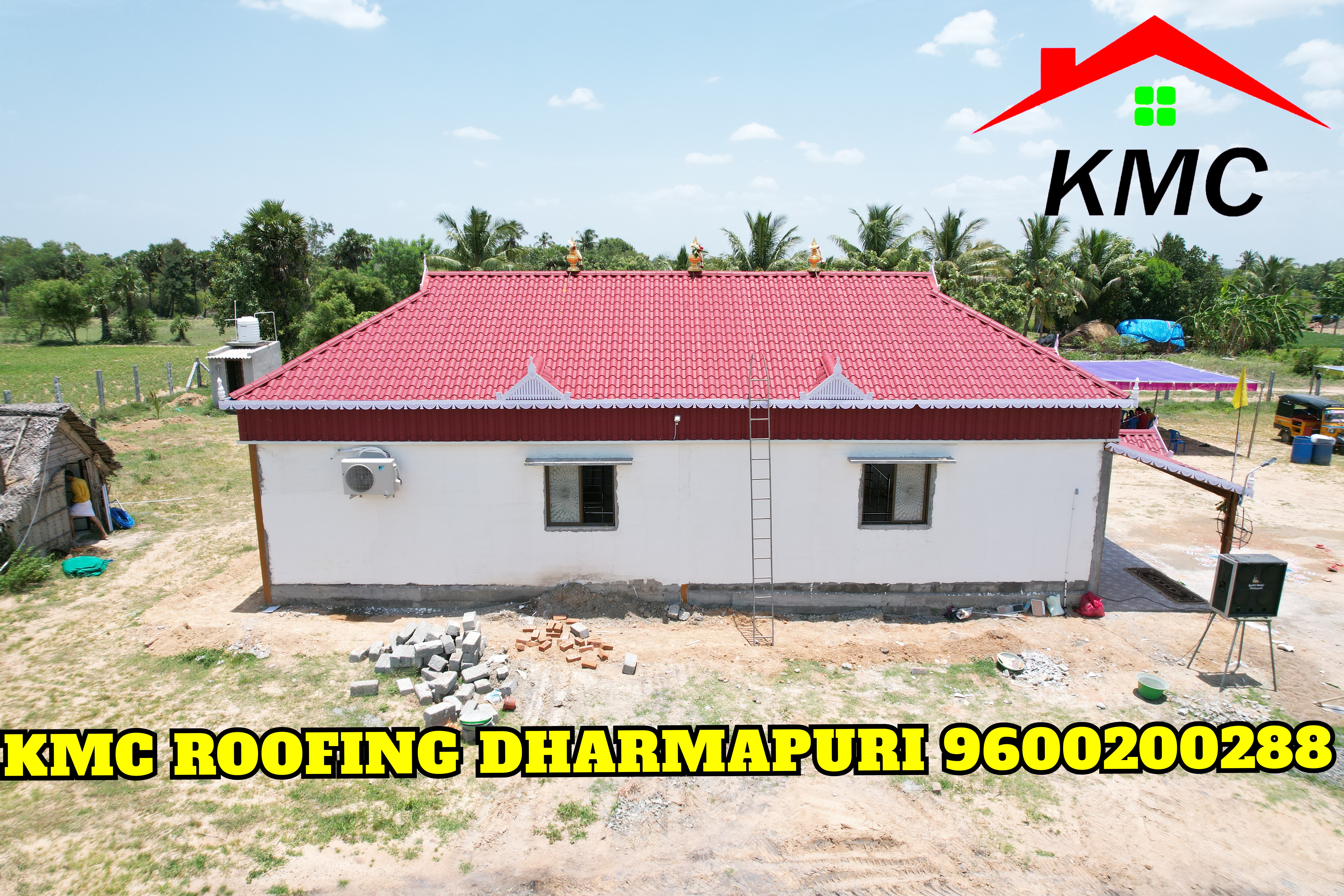 Kerala Model roofing