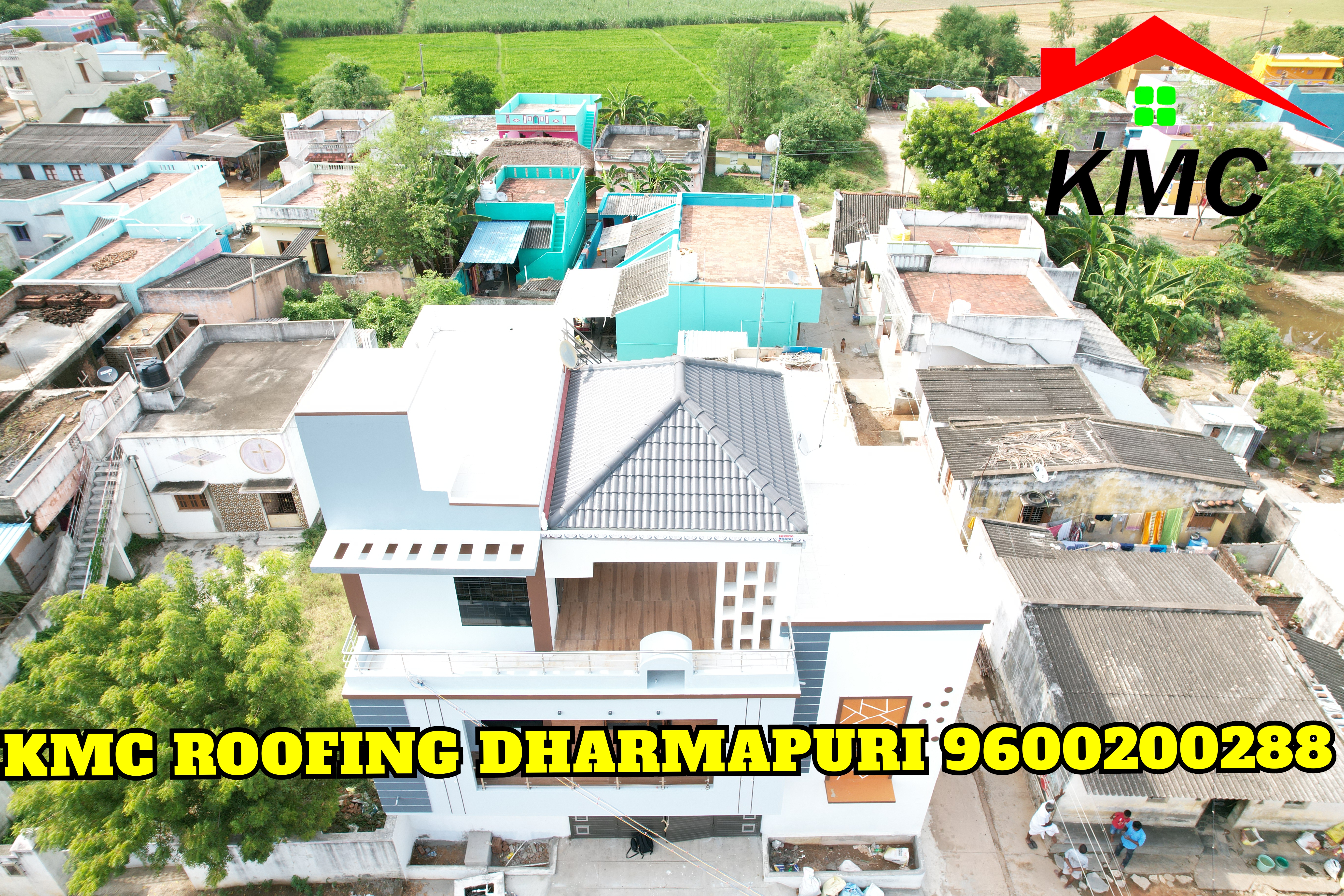 Kerala Model roofing