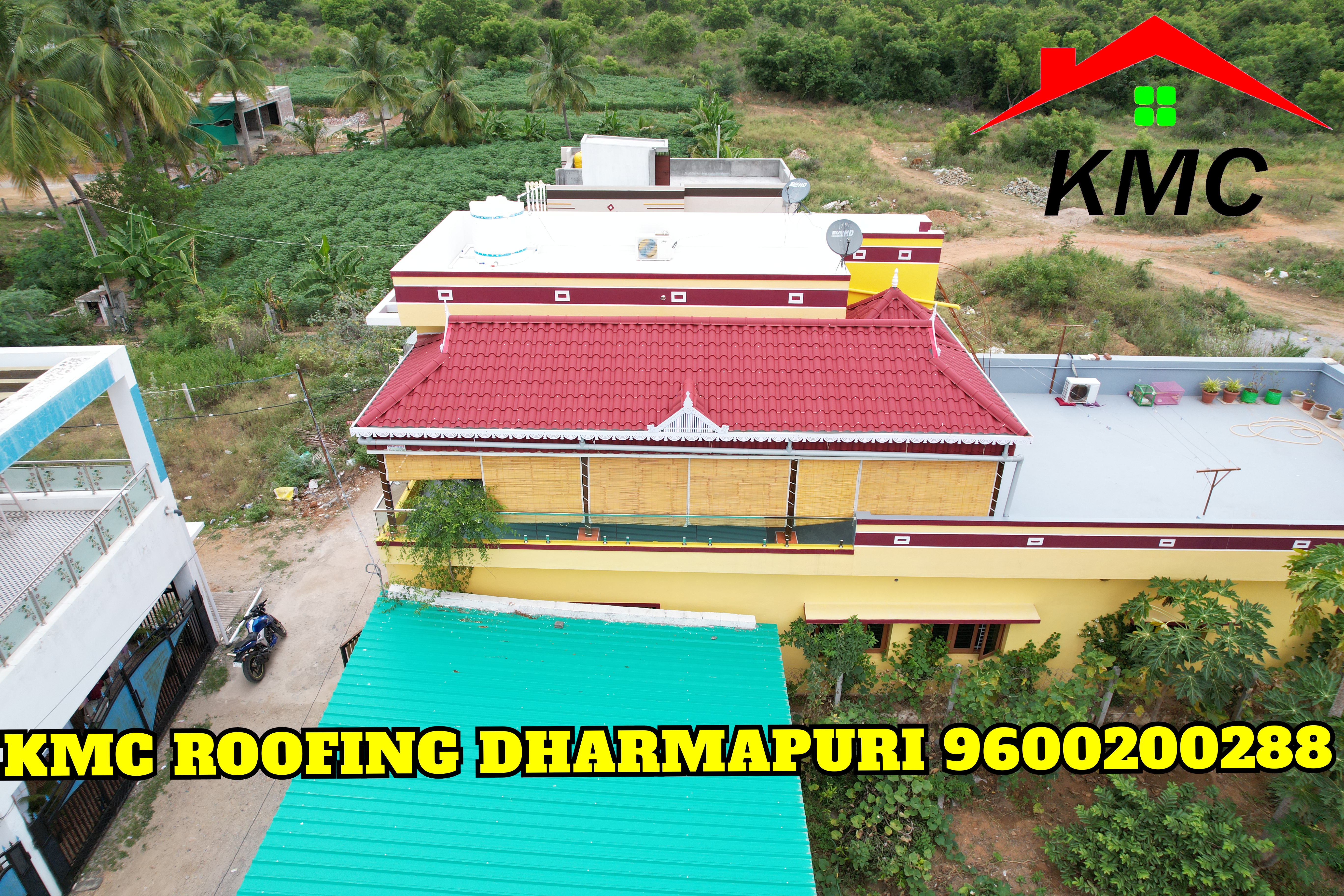 Kerala Model roofing