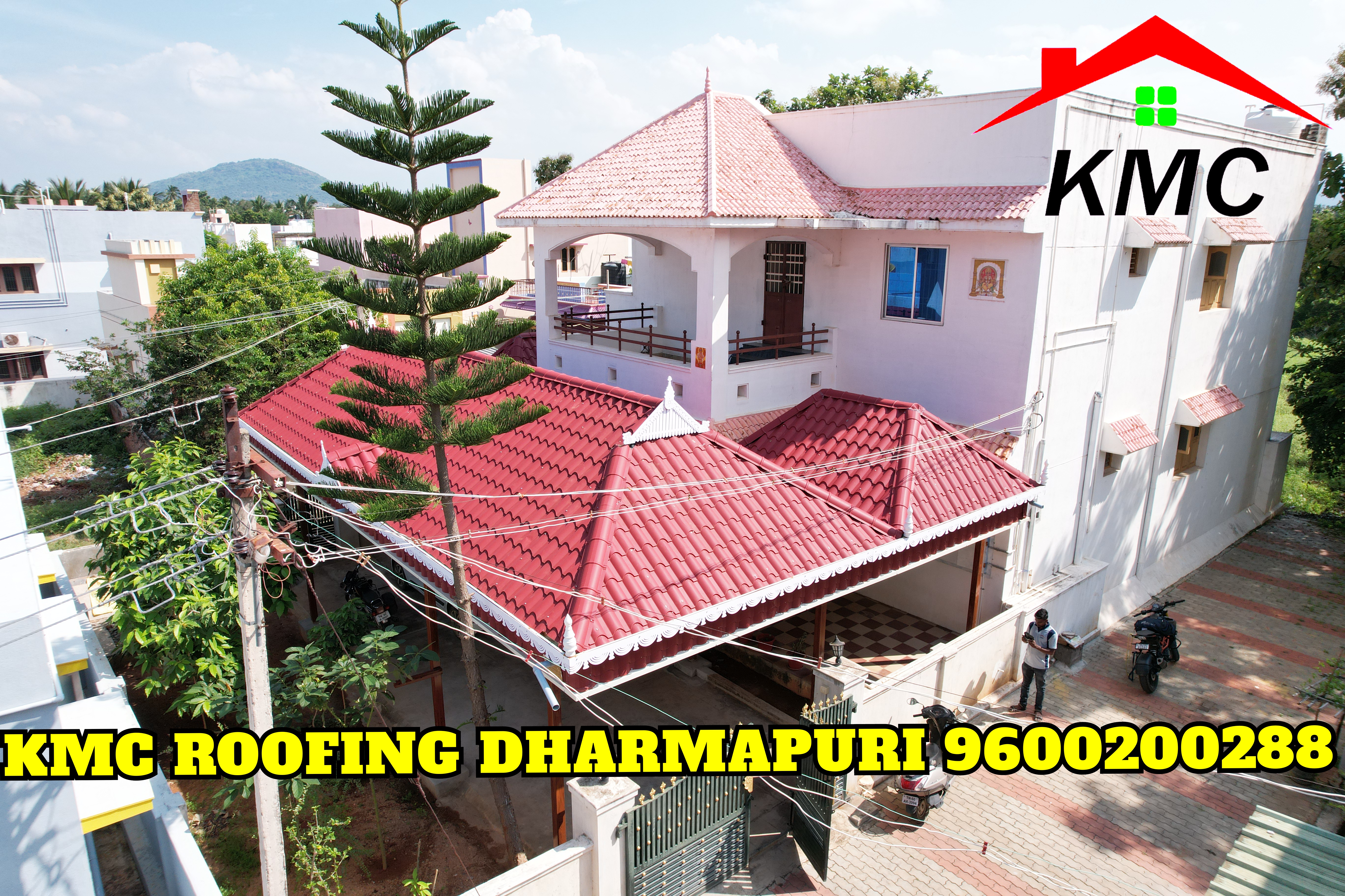 Kerala Model roofing