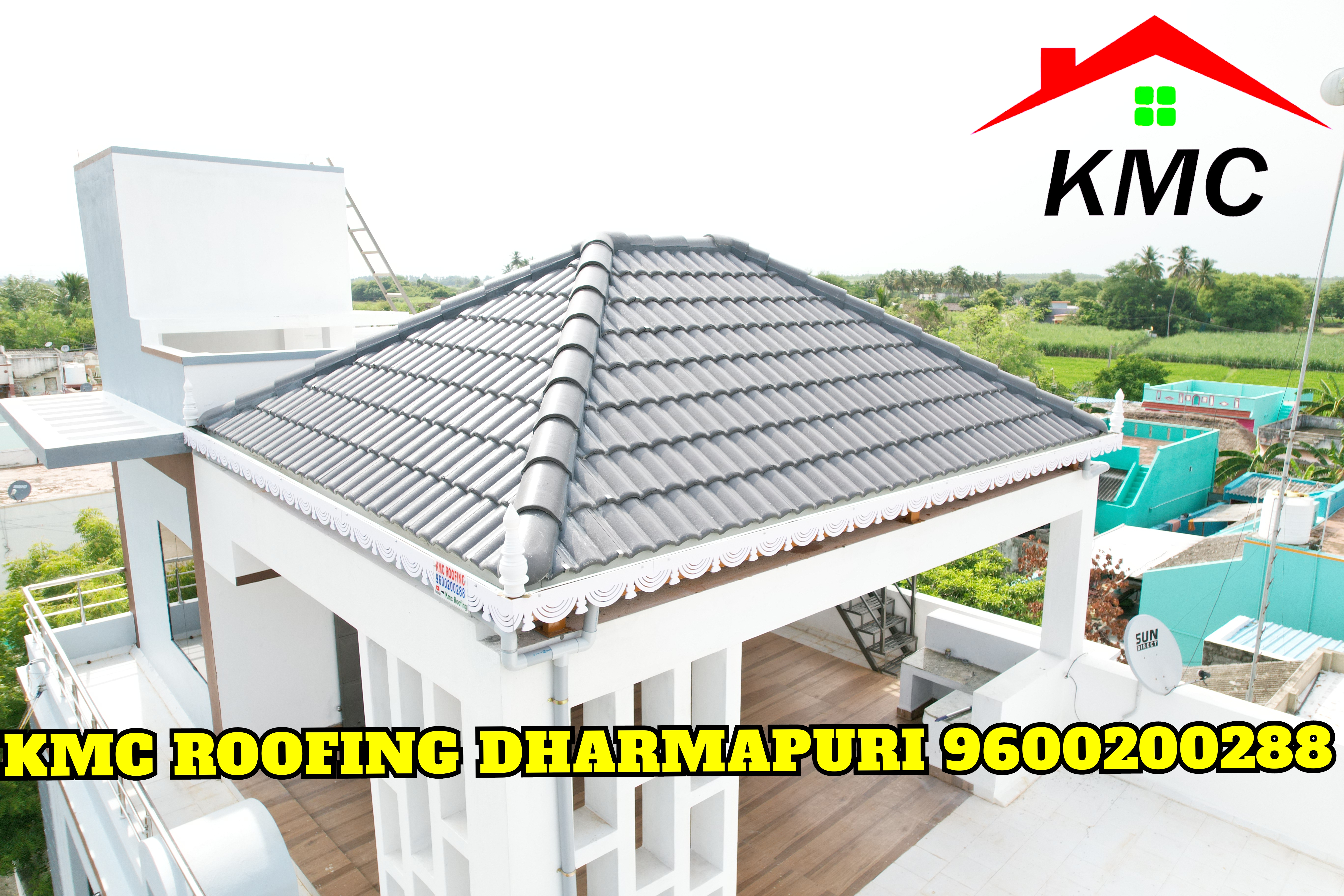 Kerala Model roofing