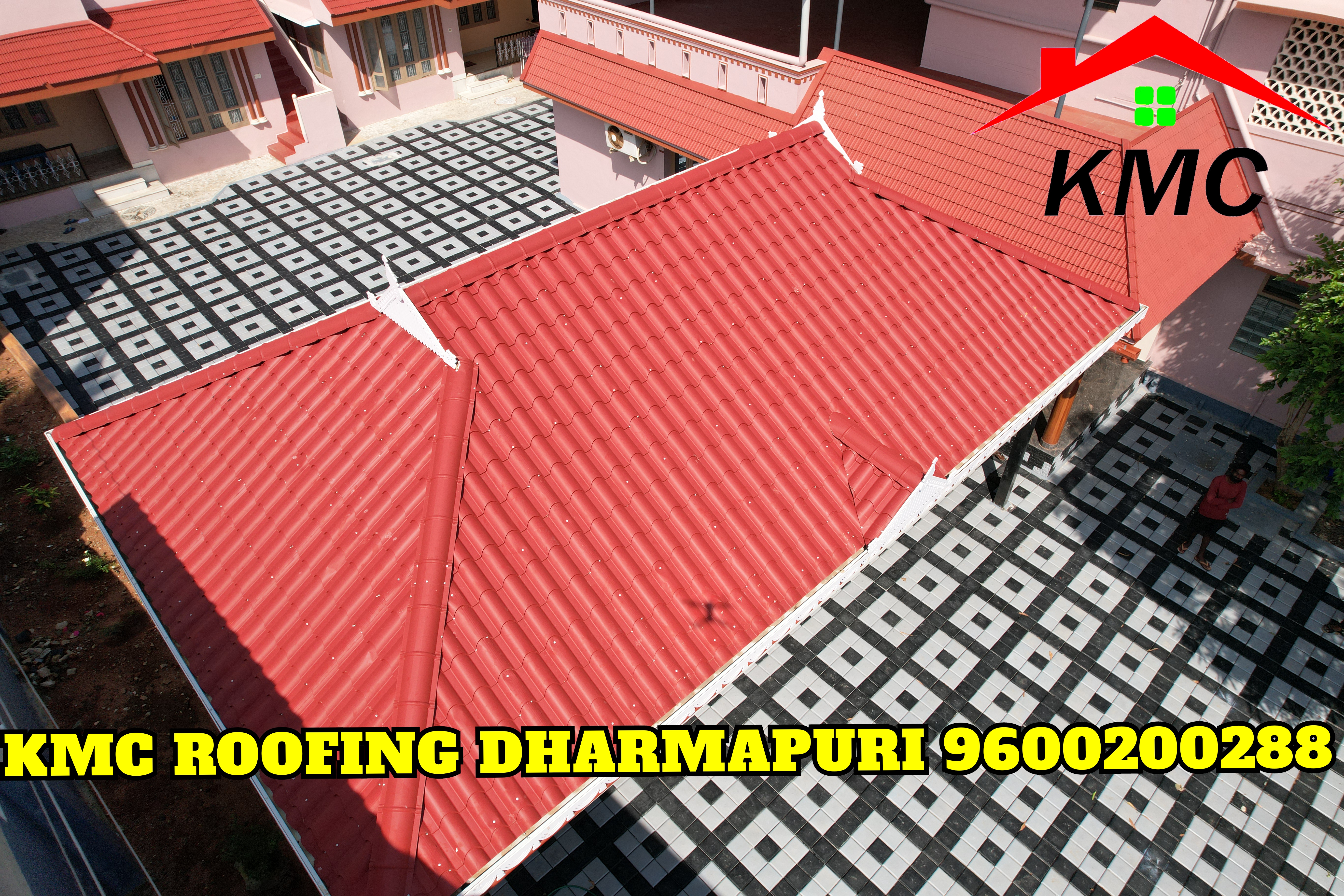 Kerala Model roofing