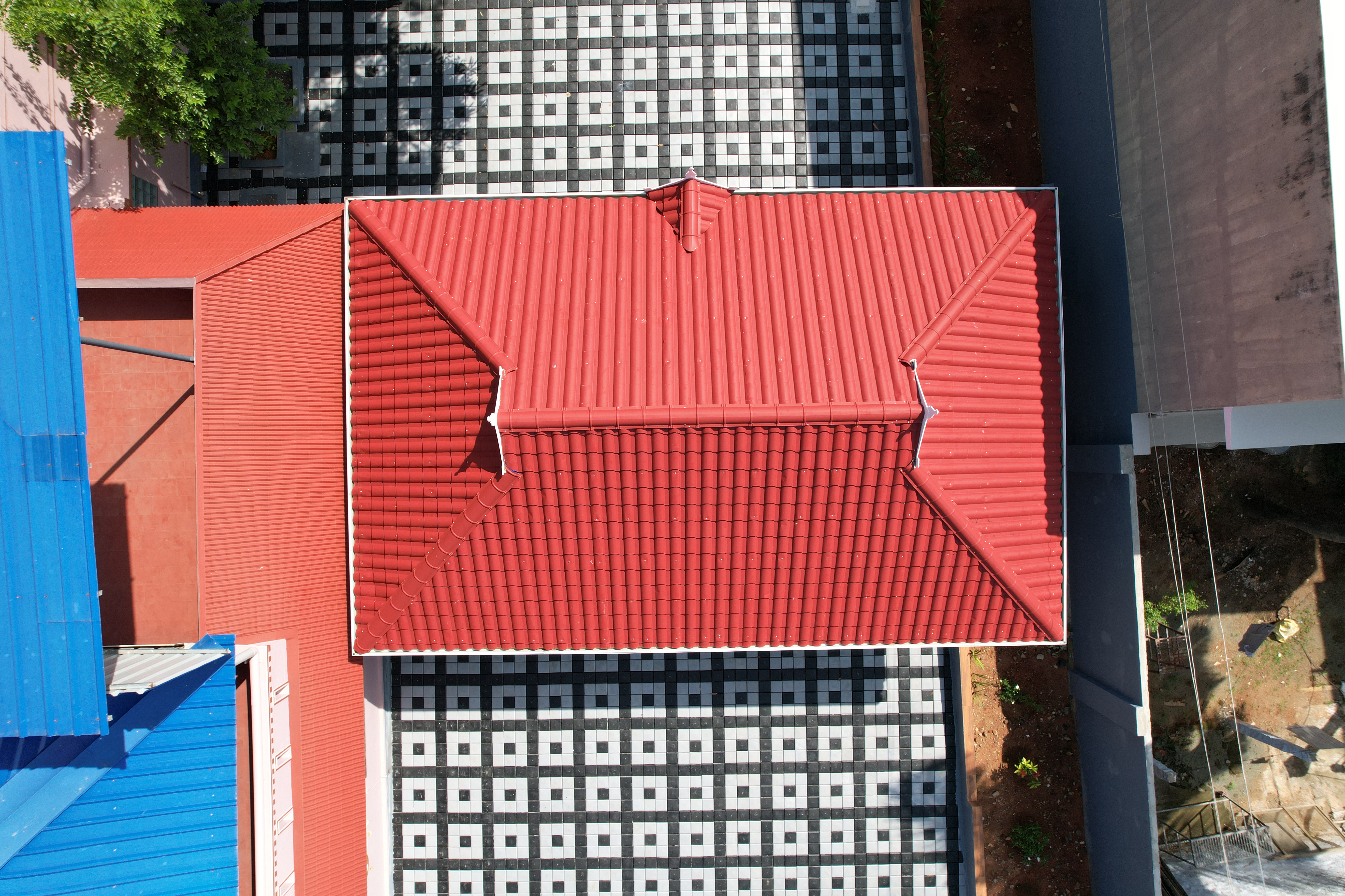 Kerala Model roofing