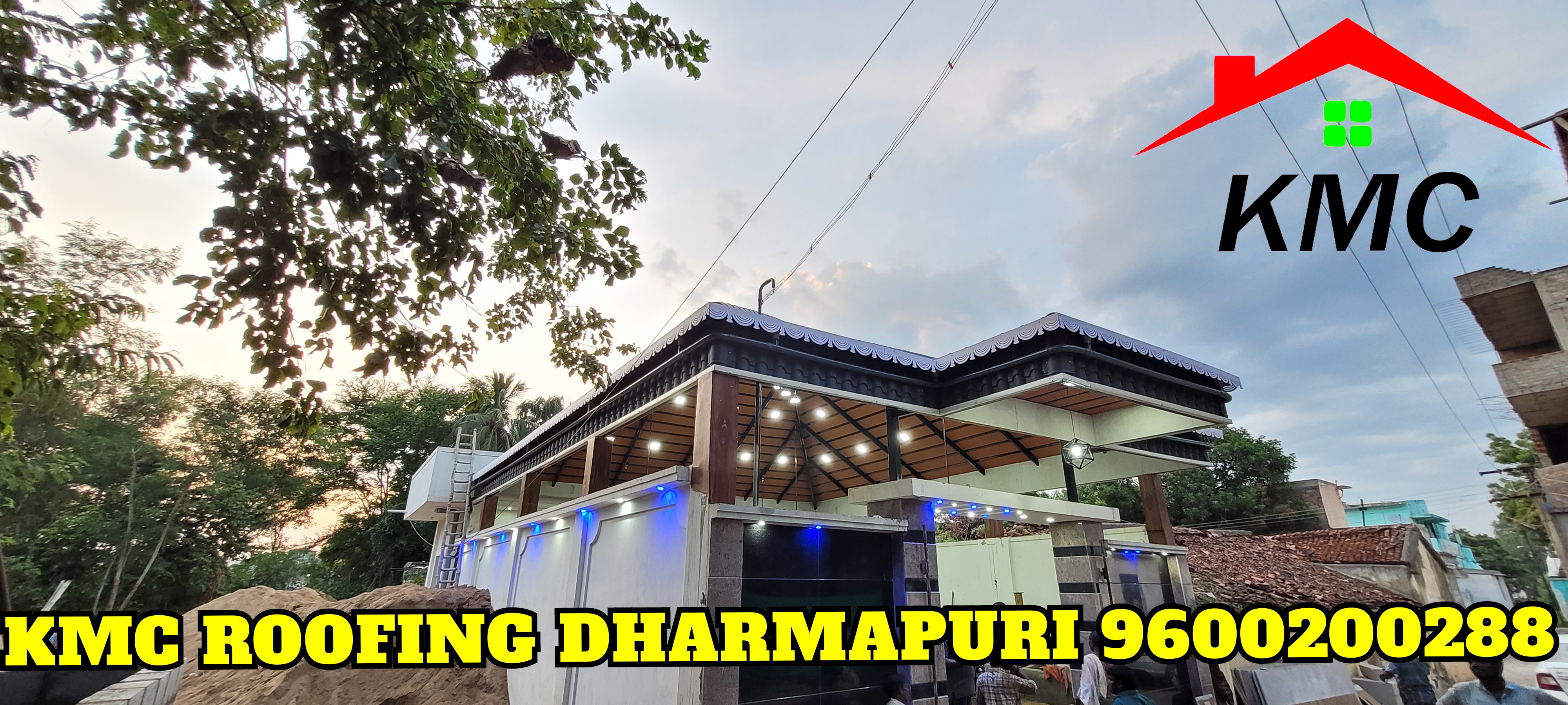 Kerala Model roofing