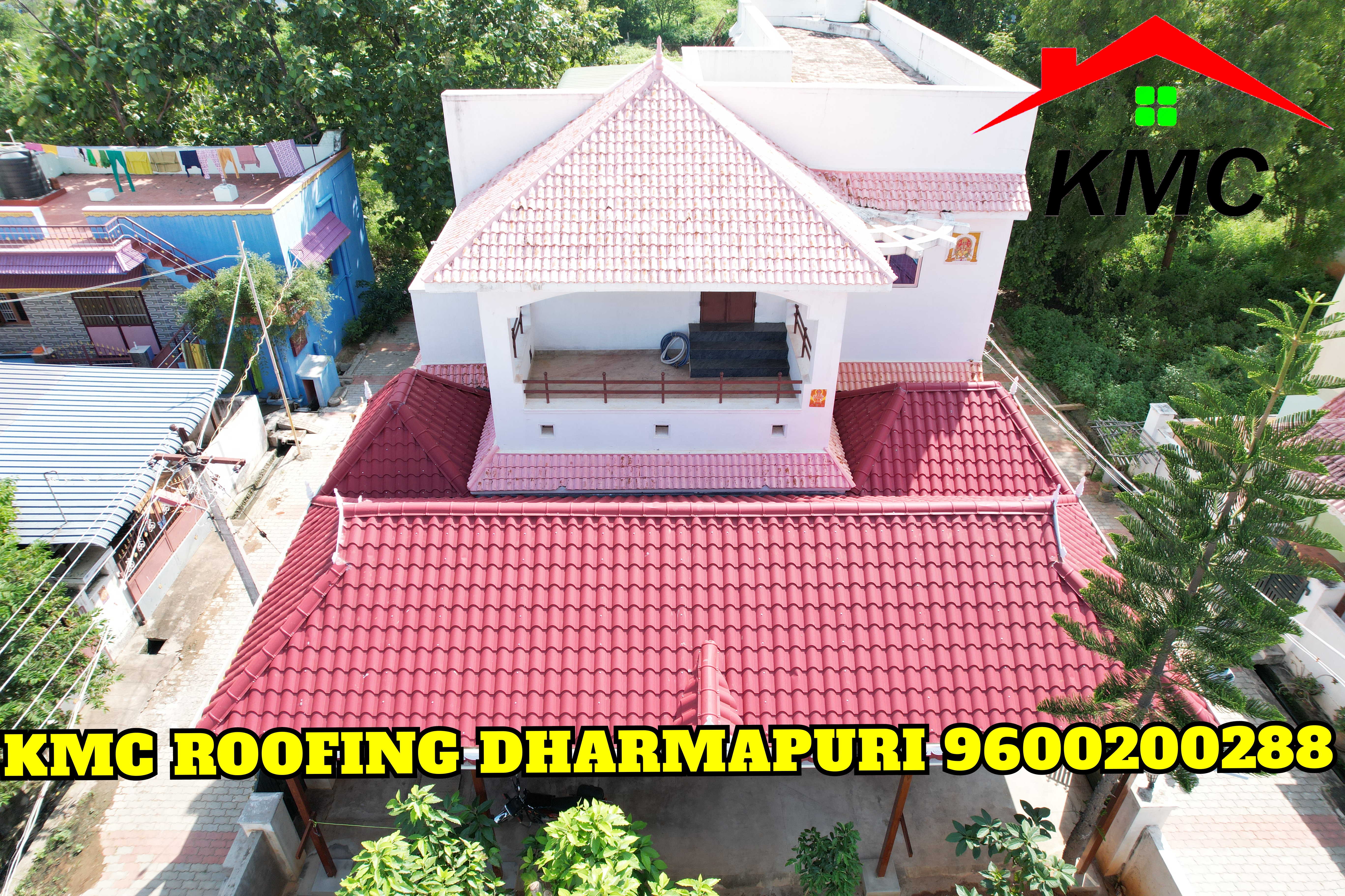 Kerala Model roofing