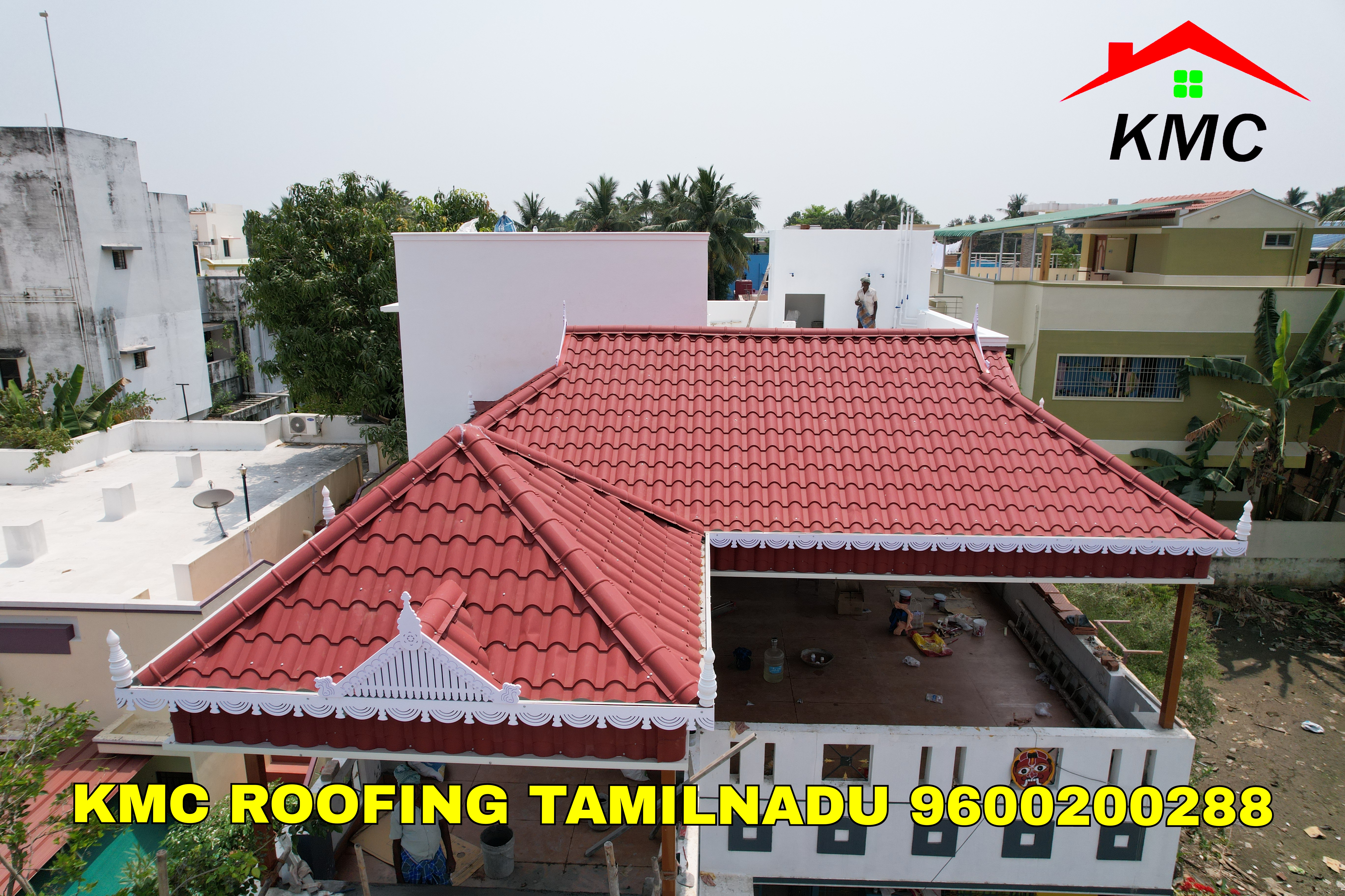 Kerala Model roofing