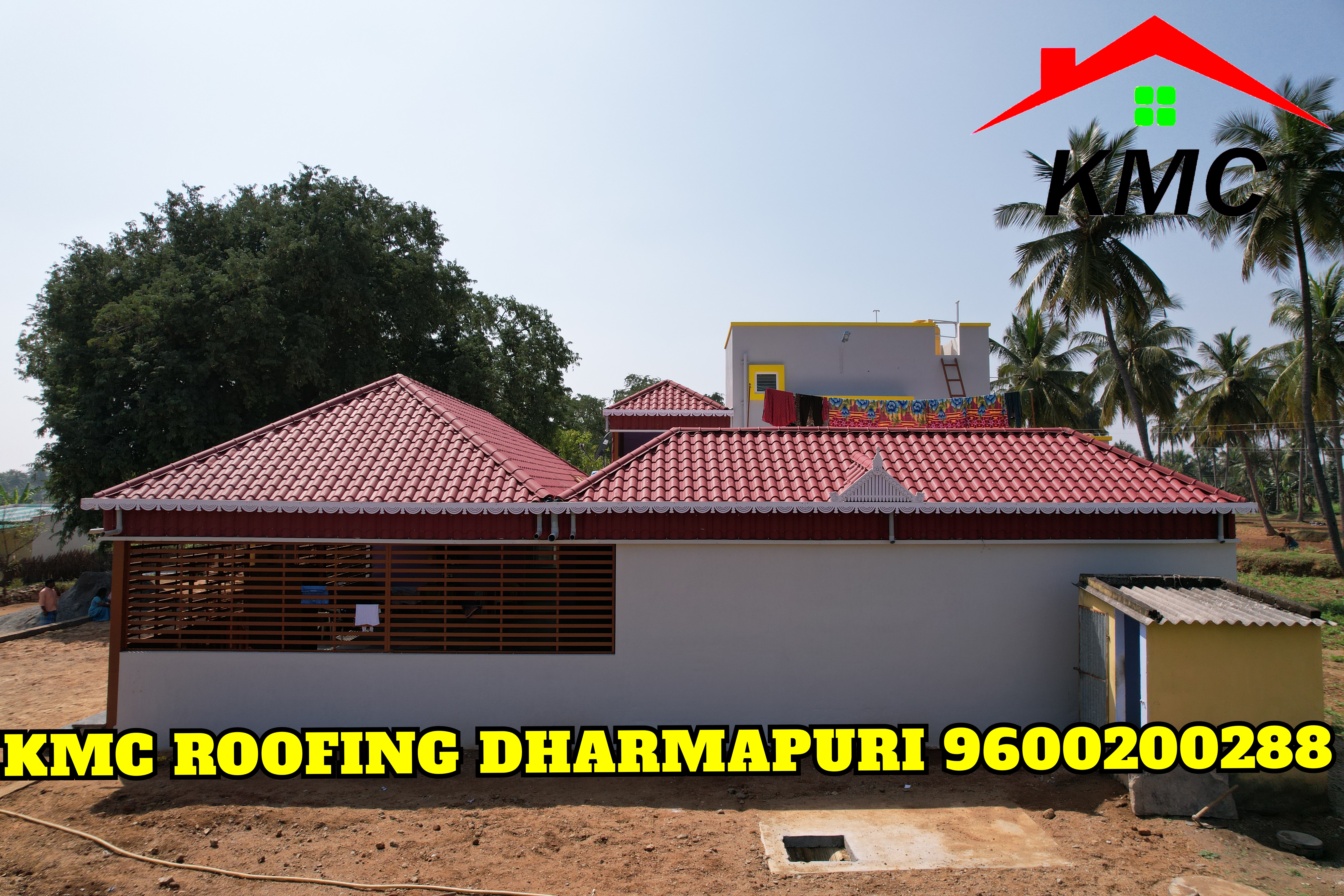 Kerala Model roofing