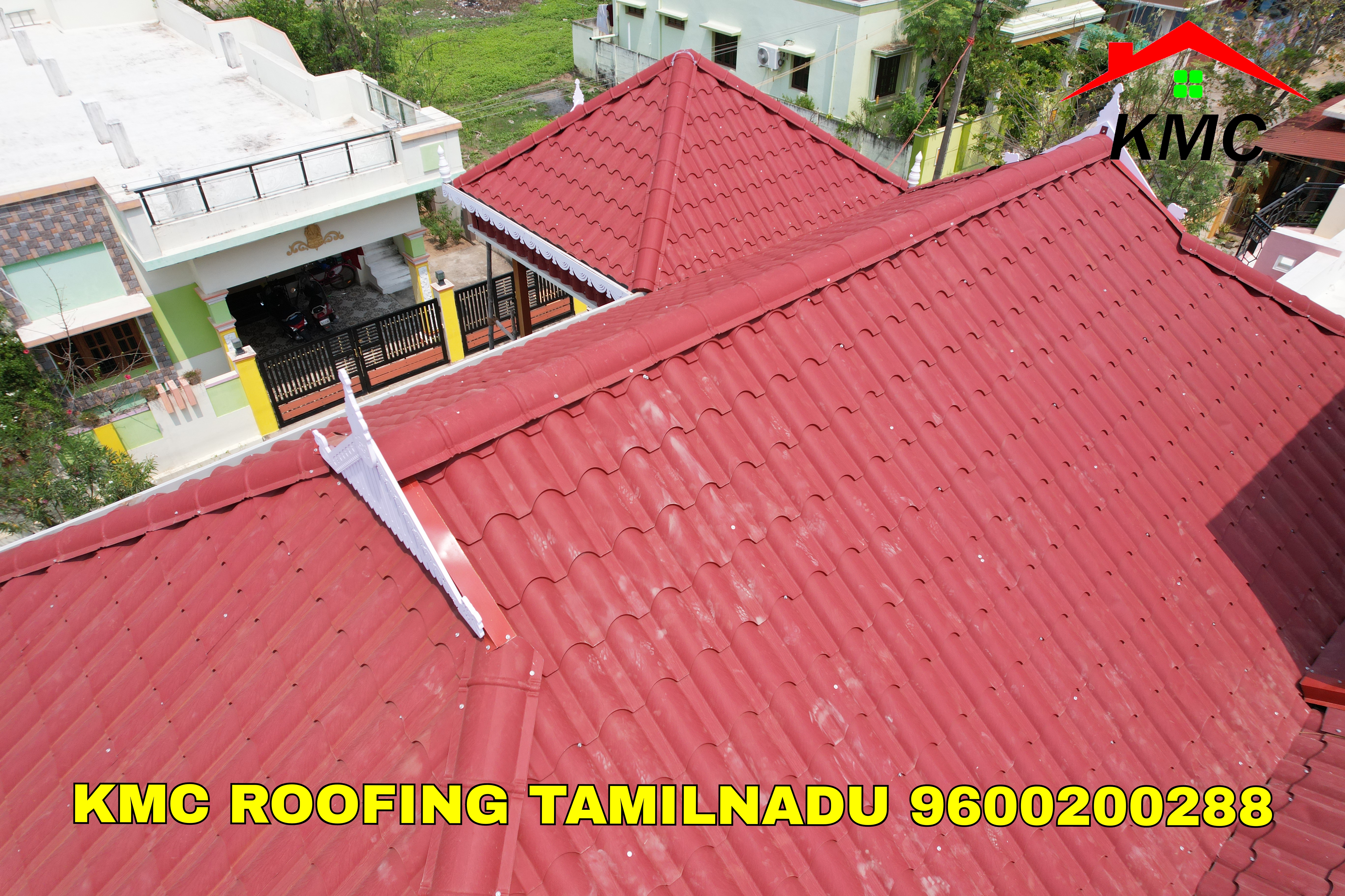 Kerala Model roofing