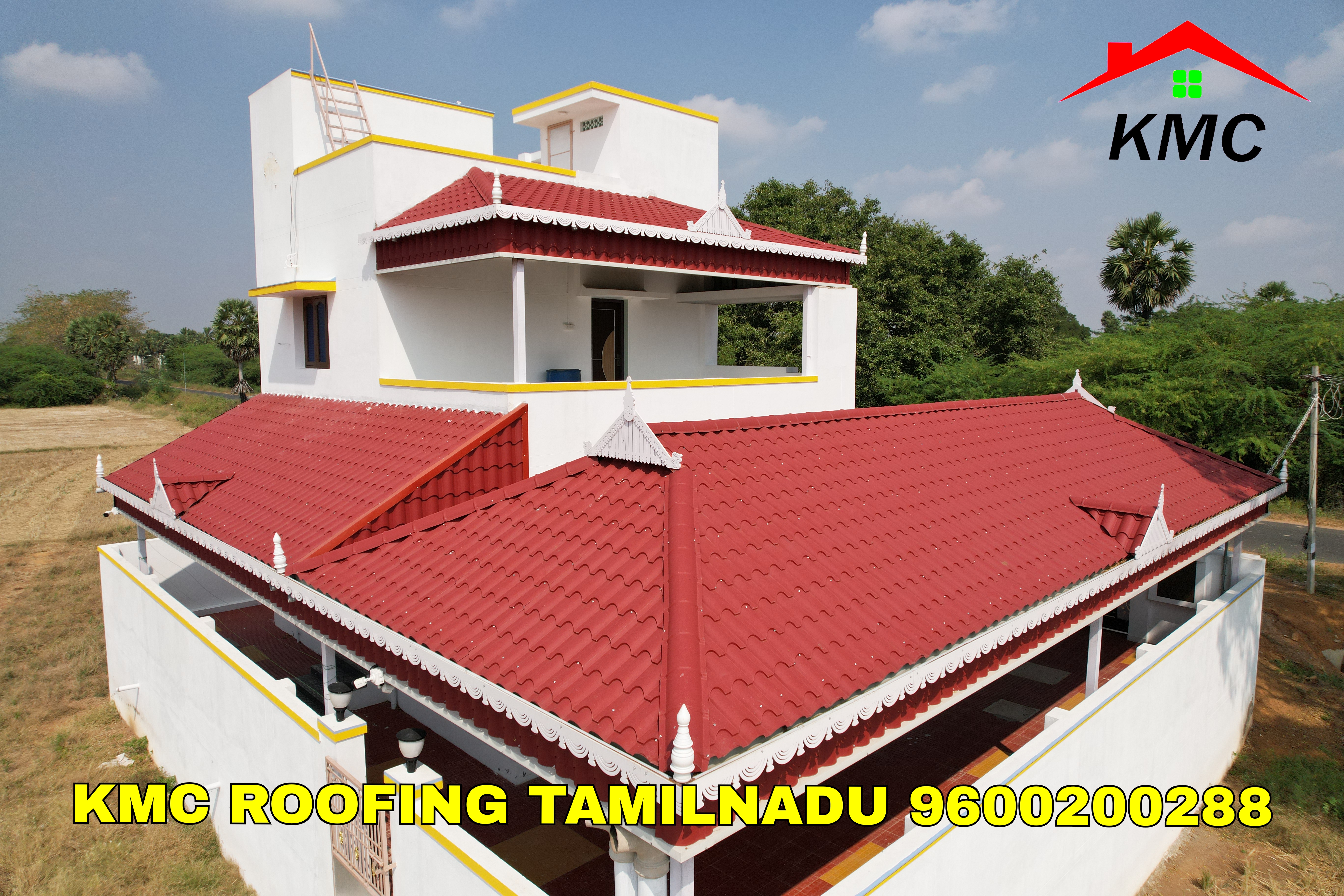 Kerala Model roofing