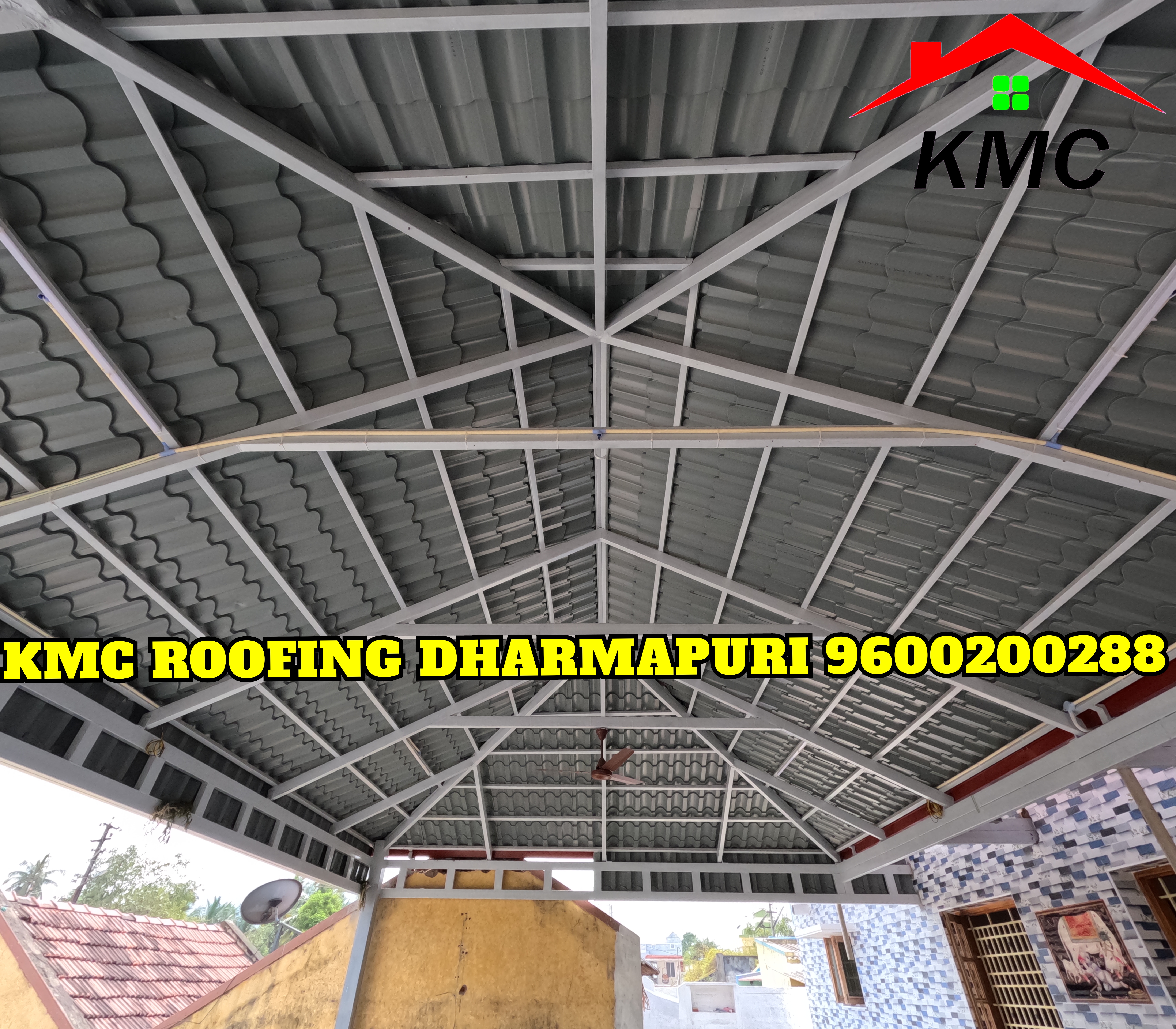 Kerala Model roofing