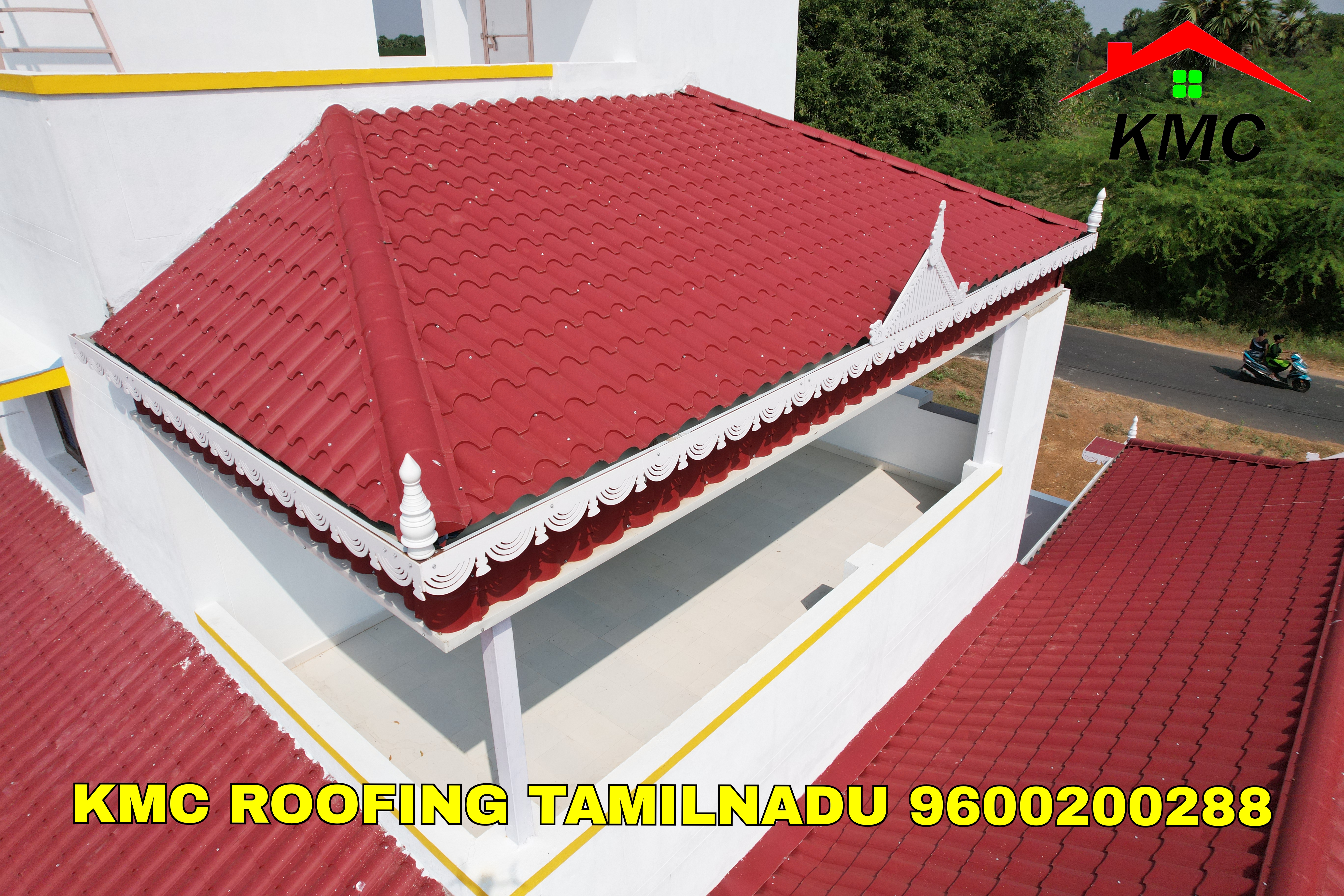 Kerala Model roofing
