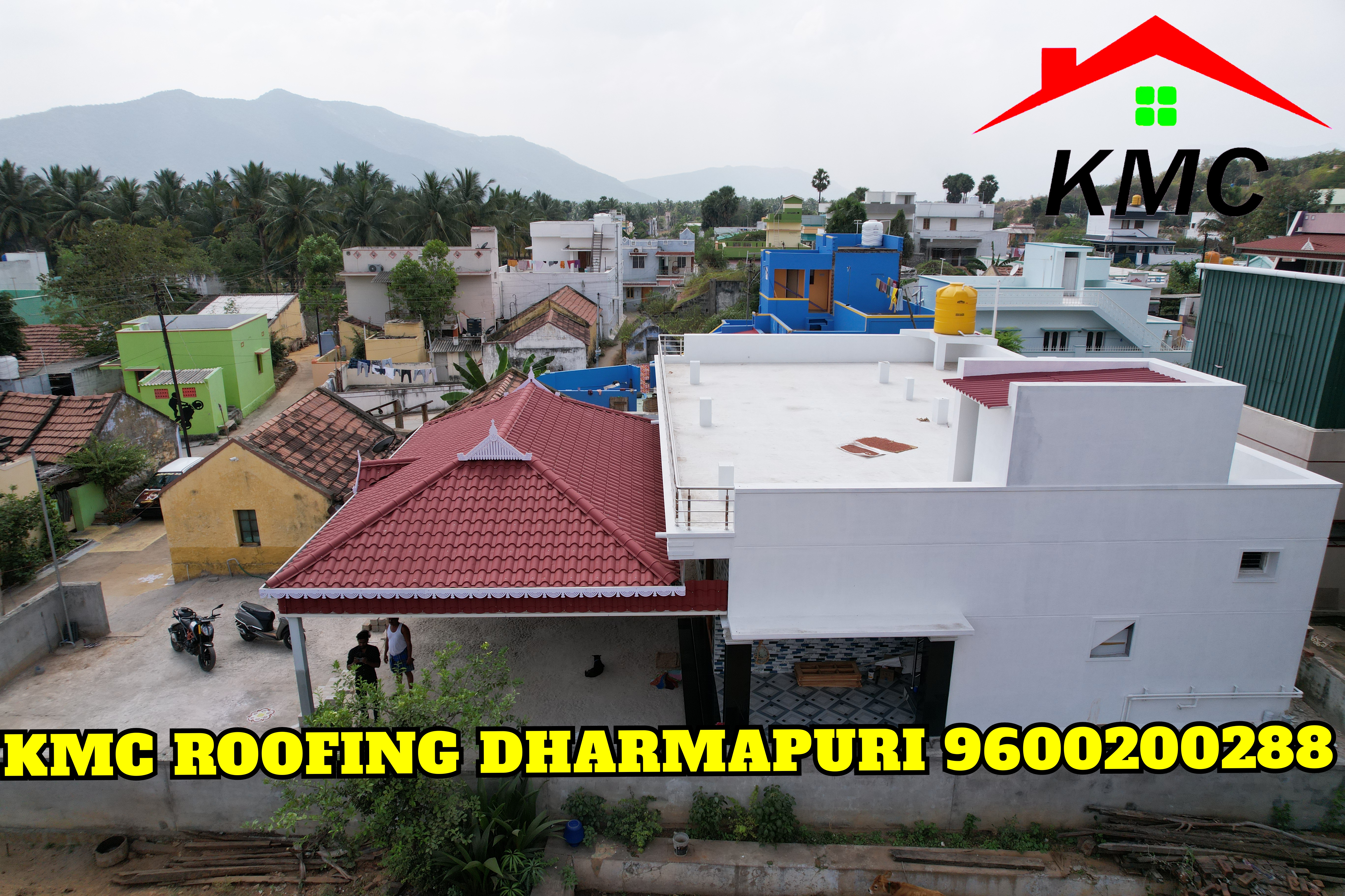 Kerala Model roofing