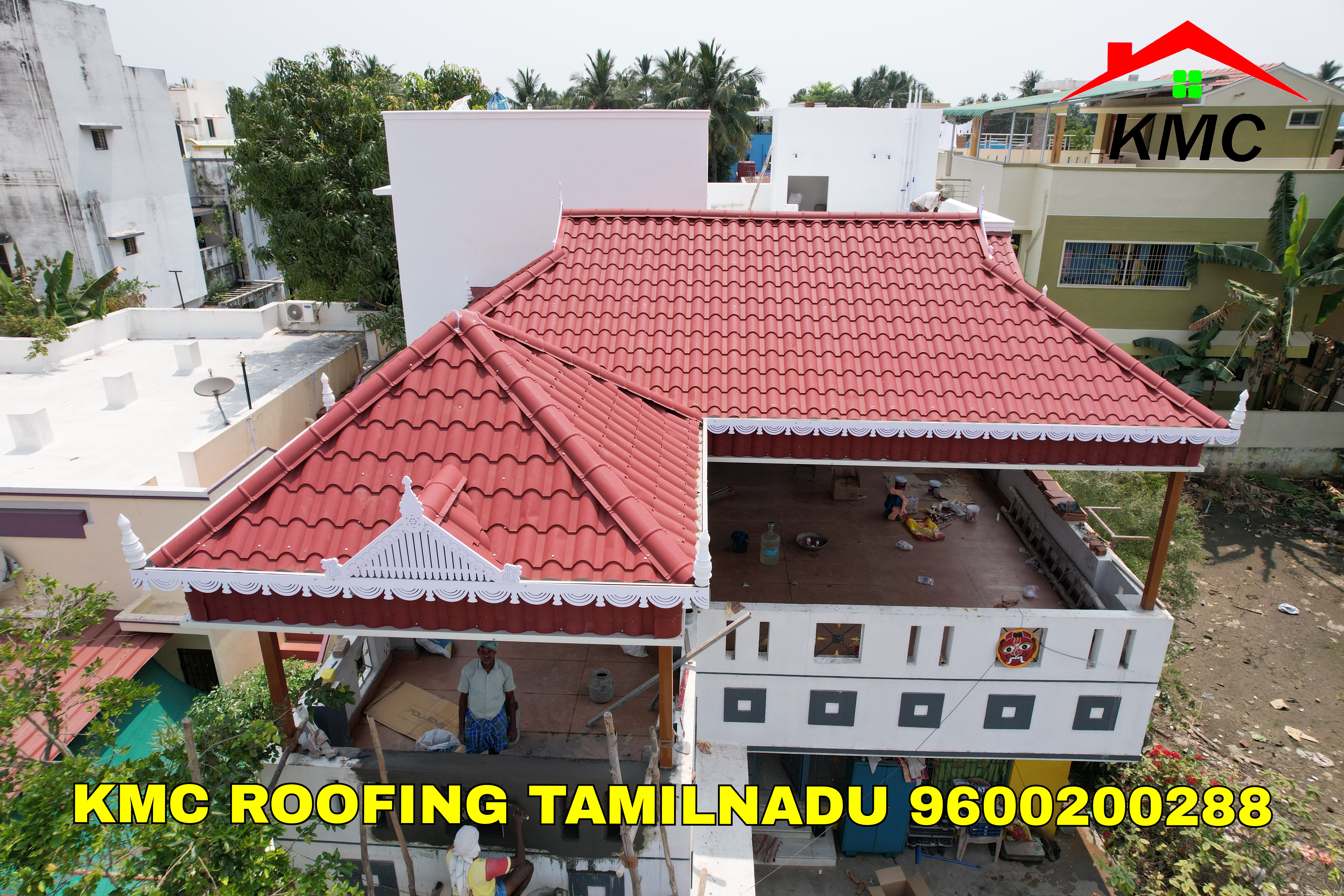 Kerala Model roofing