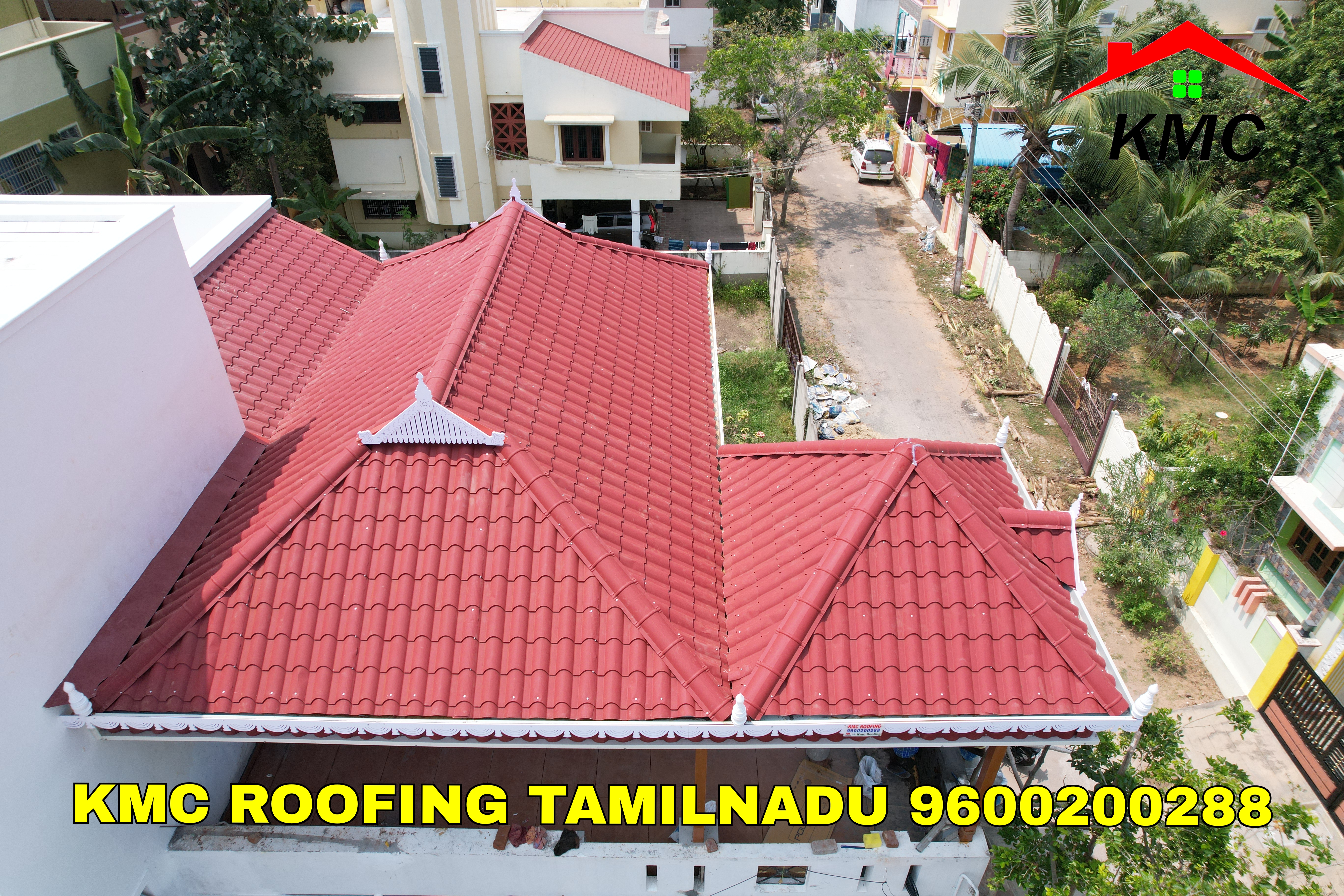 Kerala Model roofing
