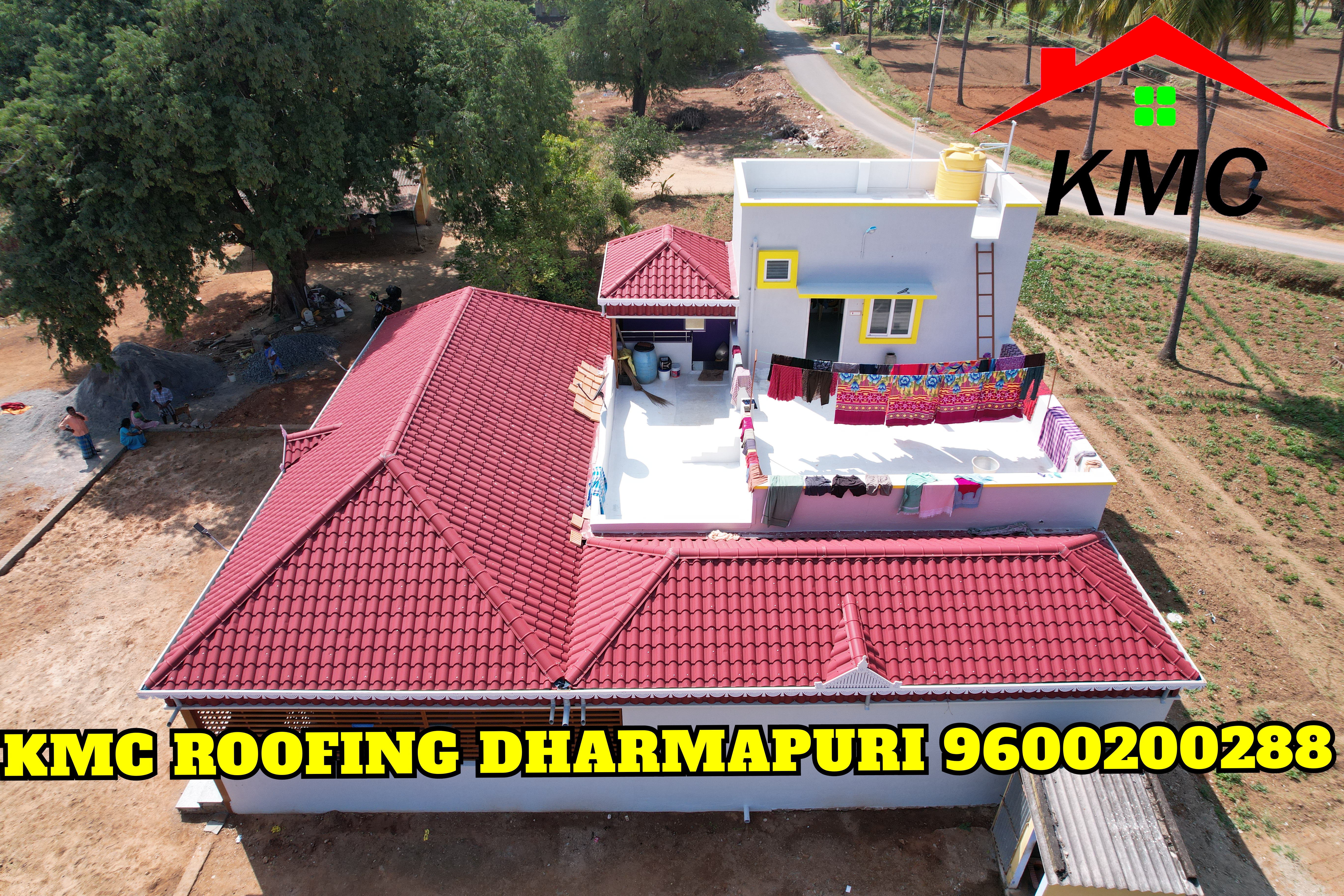 Kerala Model roofing