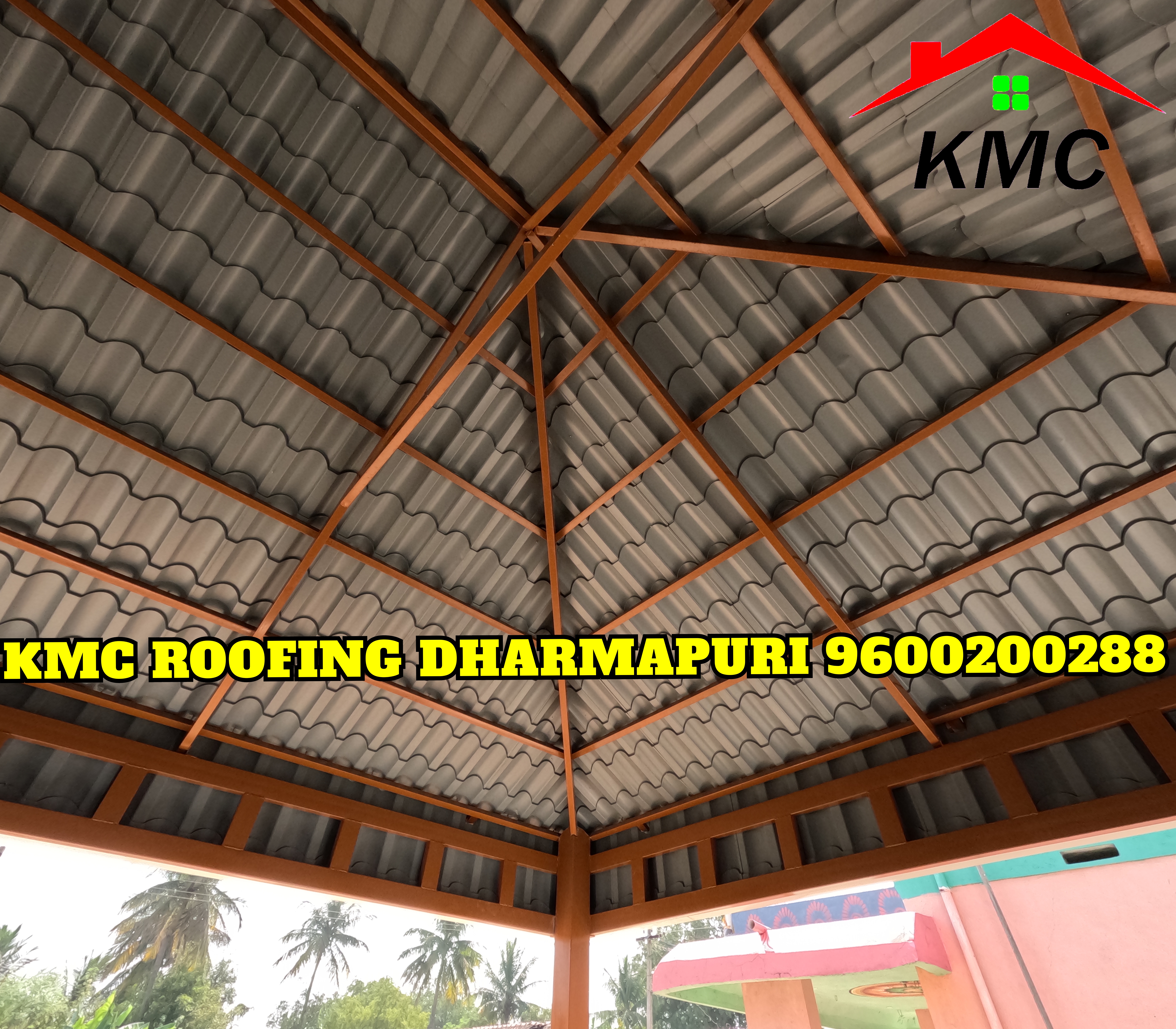 Kerala Model roofing