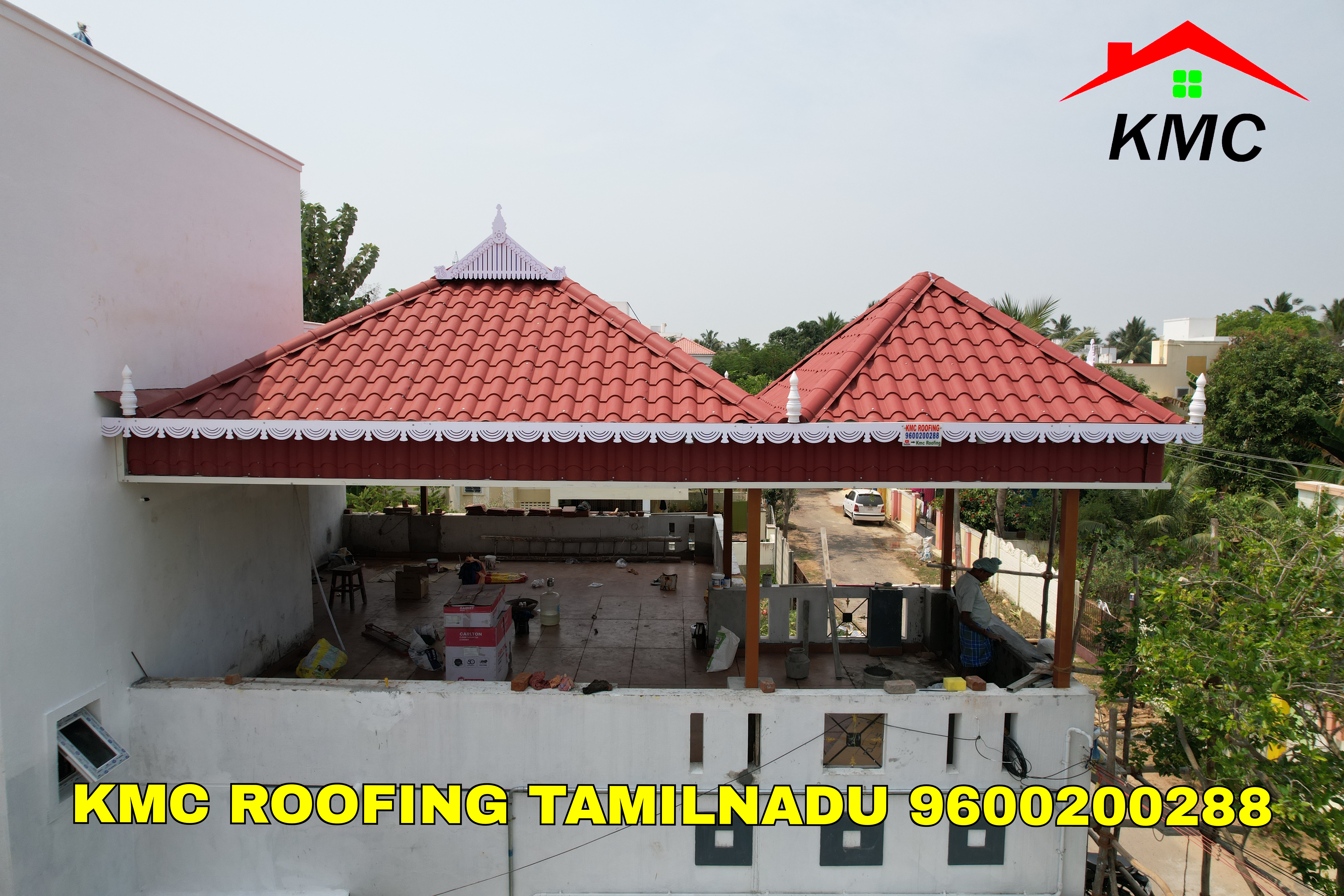 Kerala Model roofing