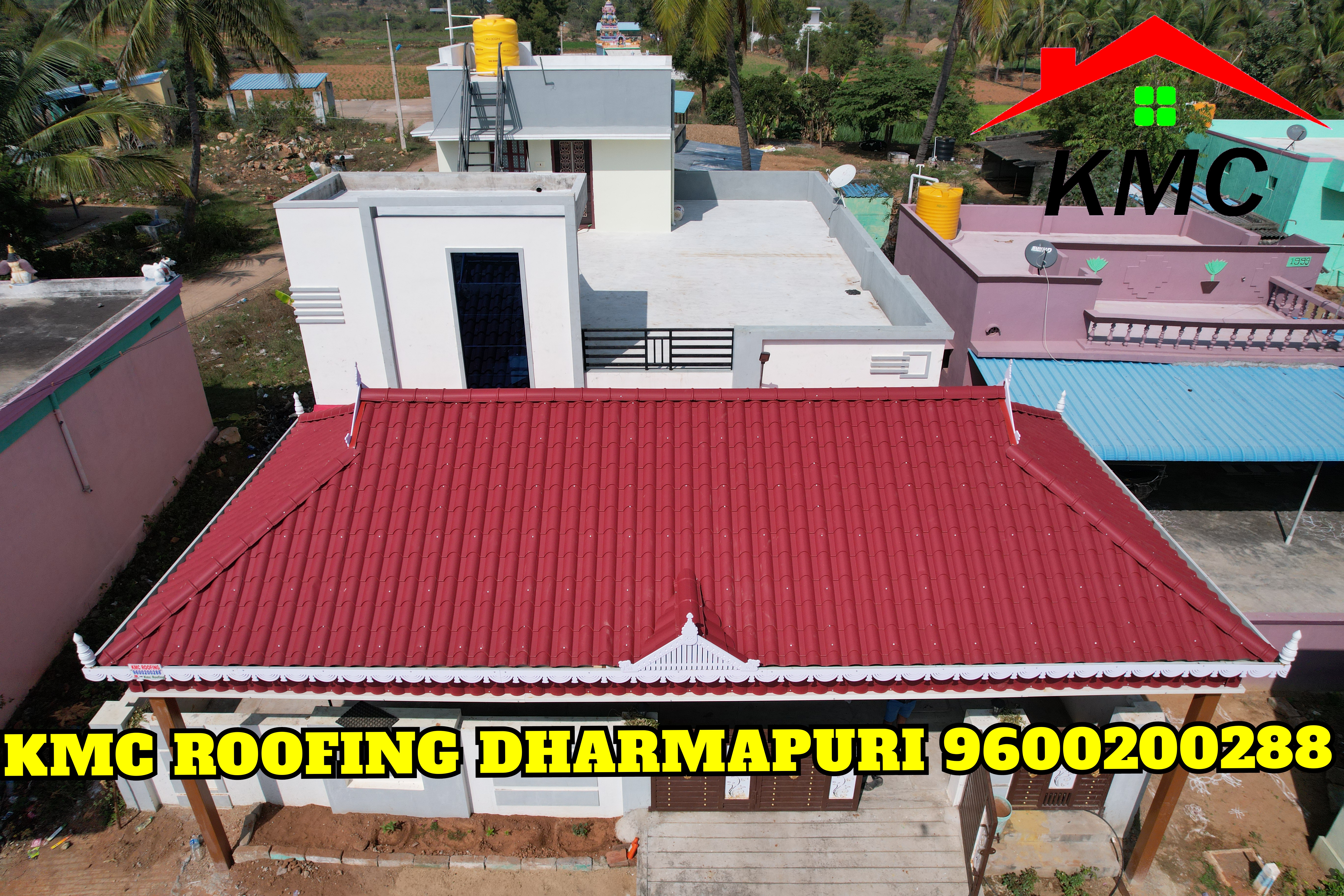 Kerala Model roofing