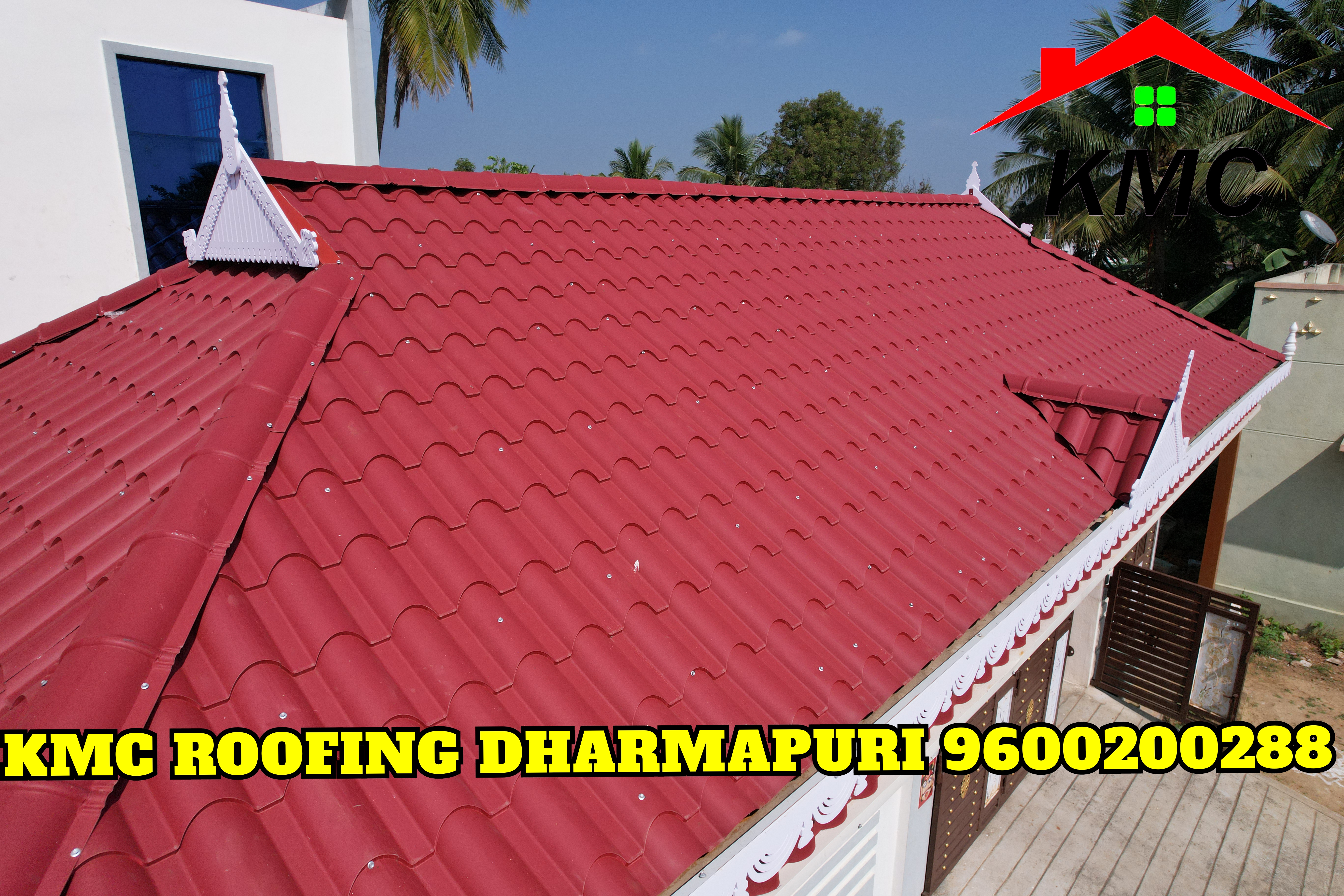 Kerala Model roofing
