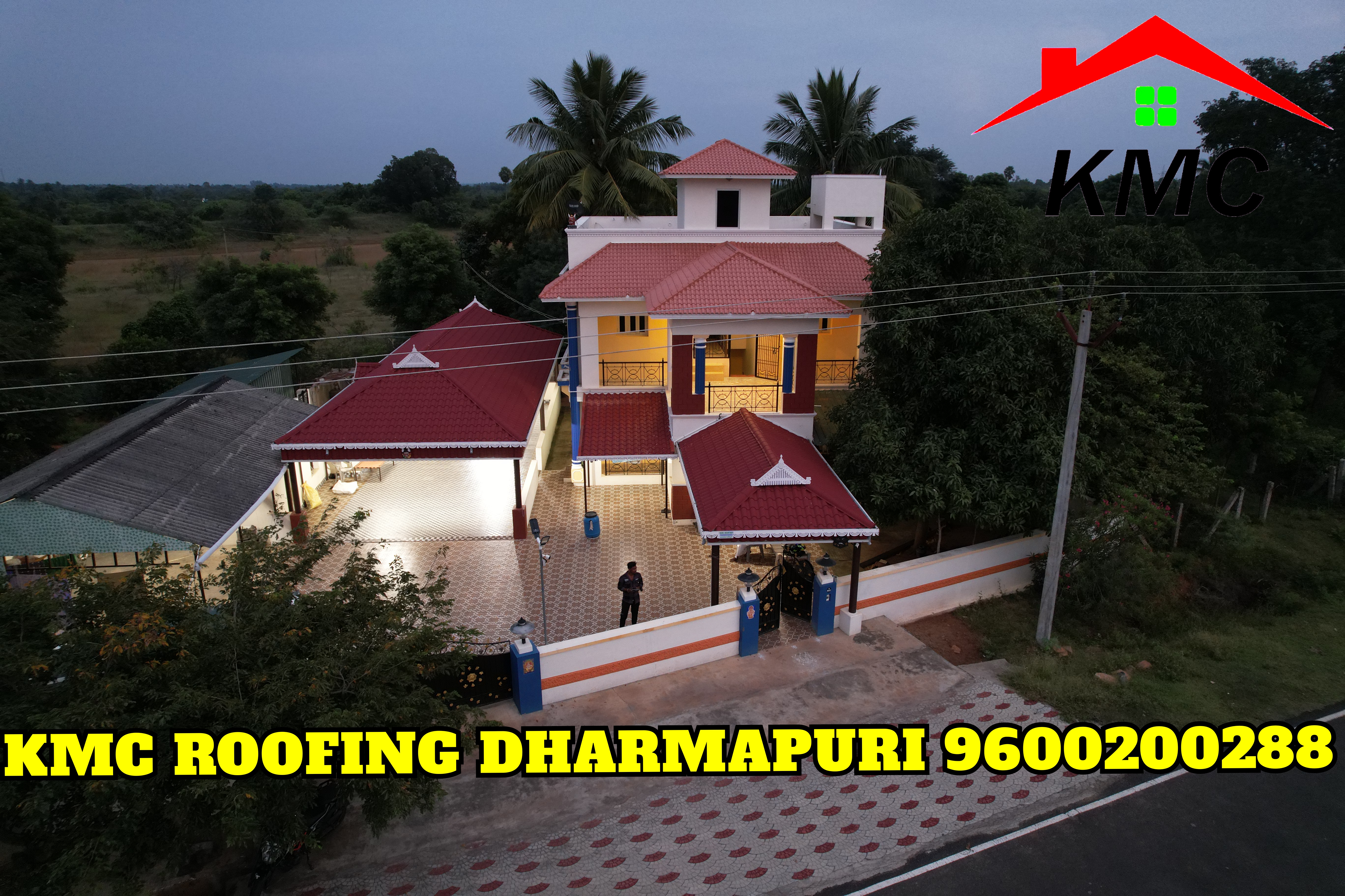 Kerala Model roofing