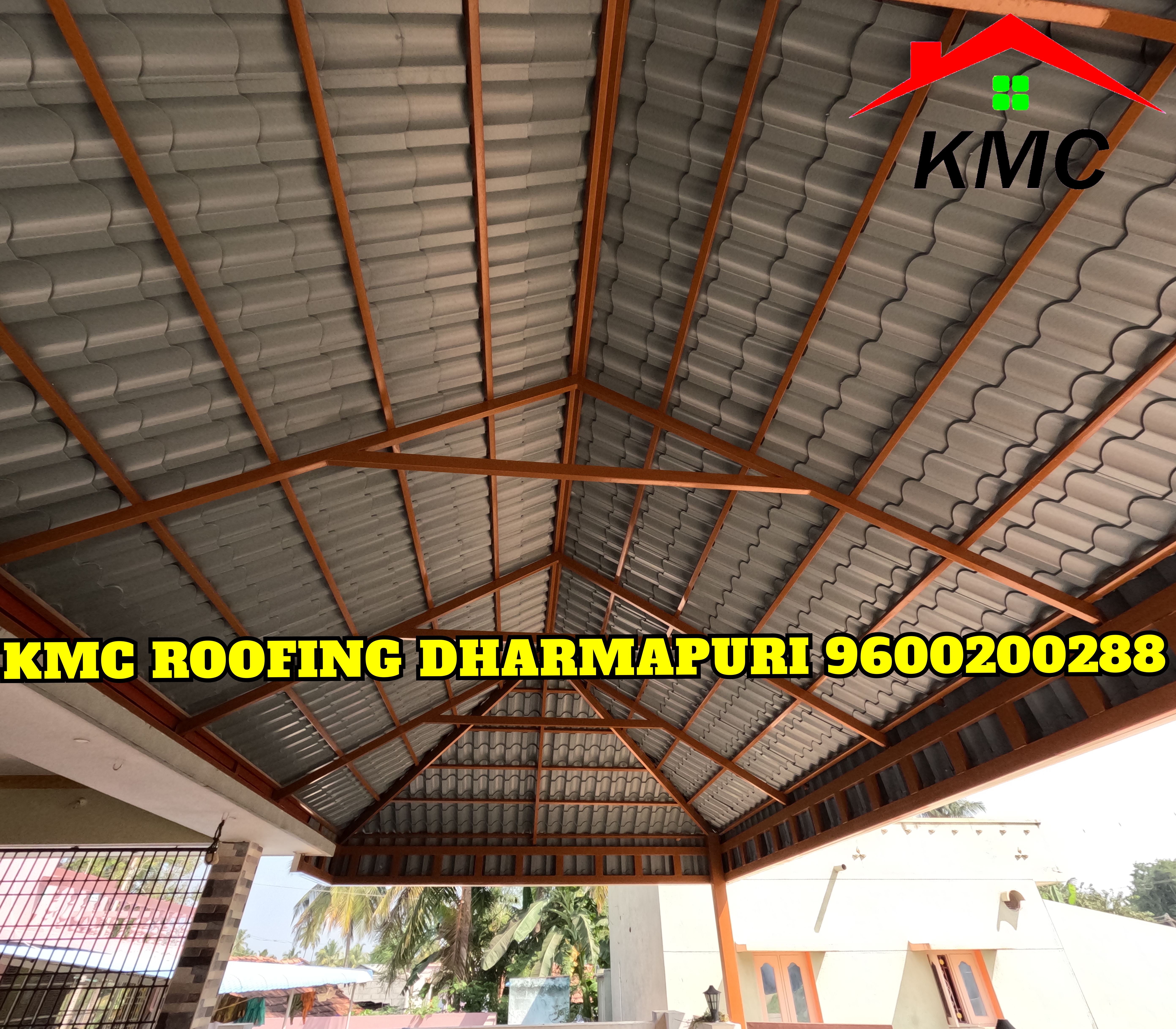 Kerala Model roofing