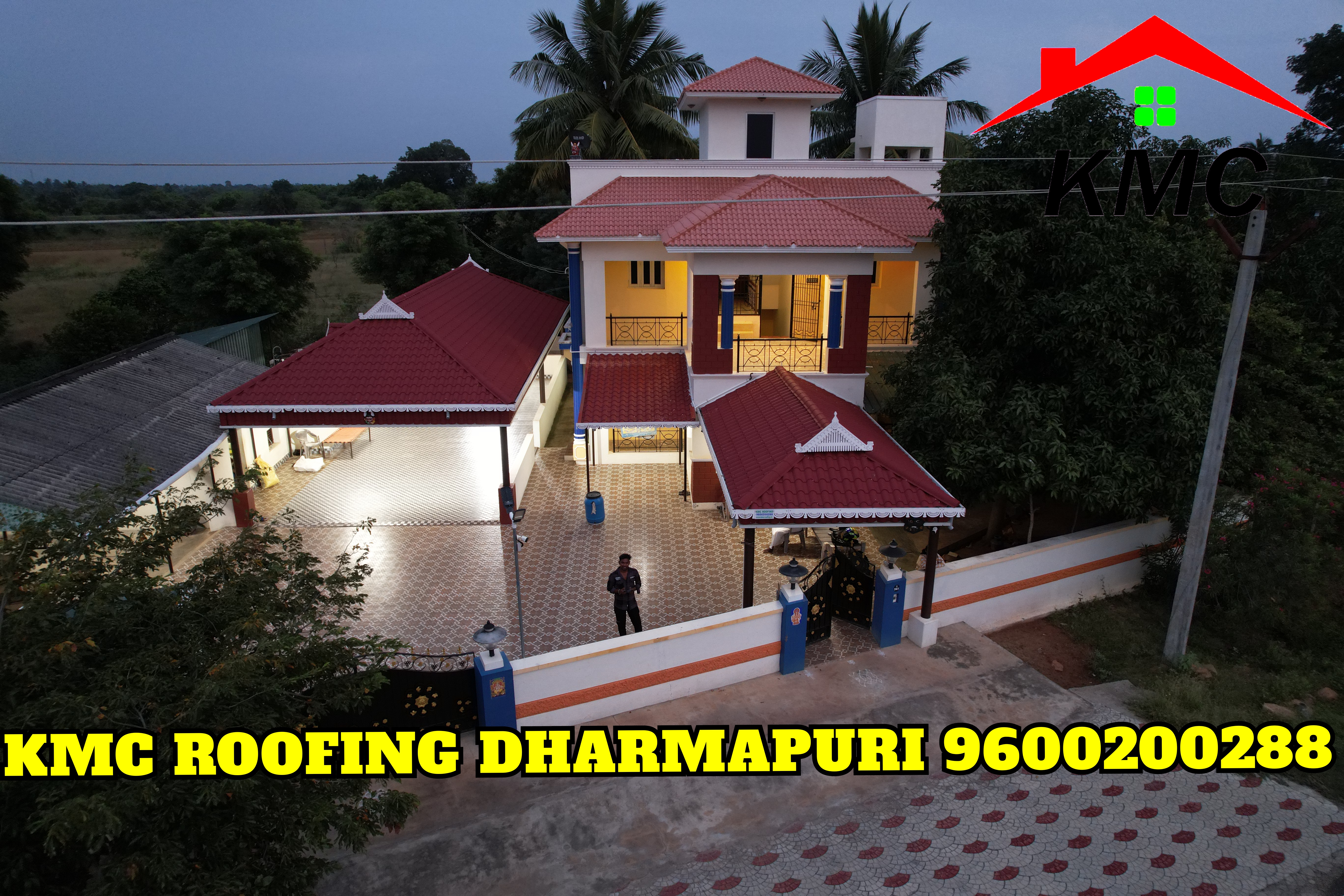 Kerala Model roofing