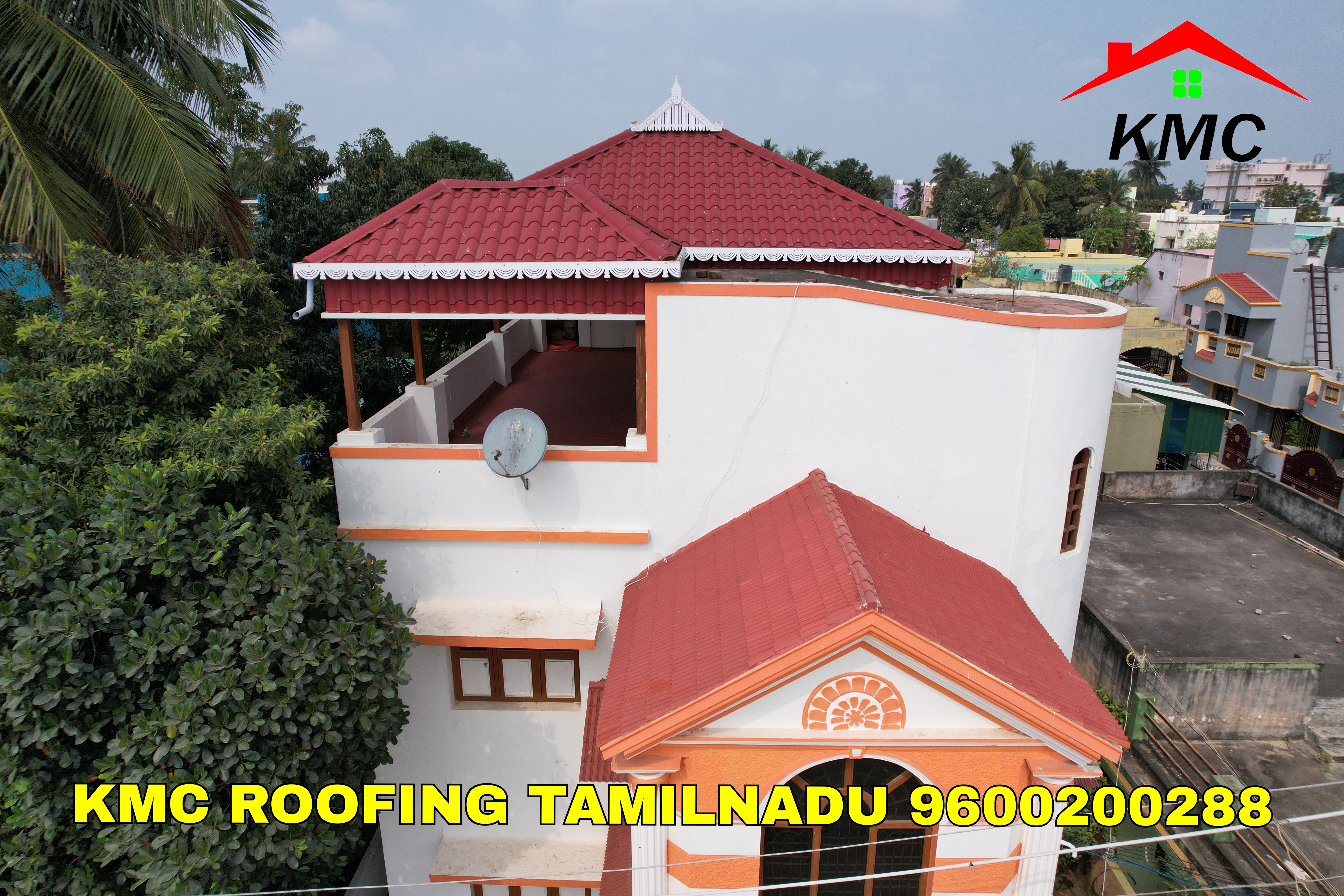 Kerala Model roofing