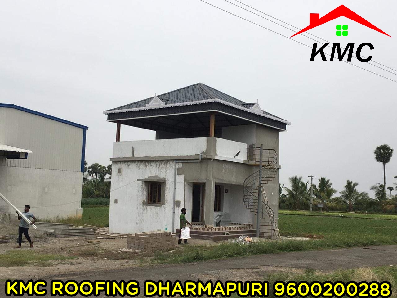 Kerala Model roofing