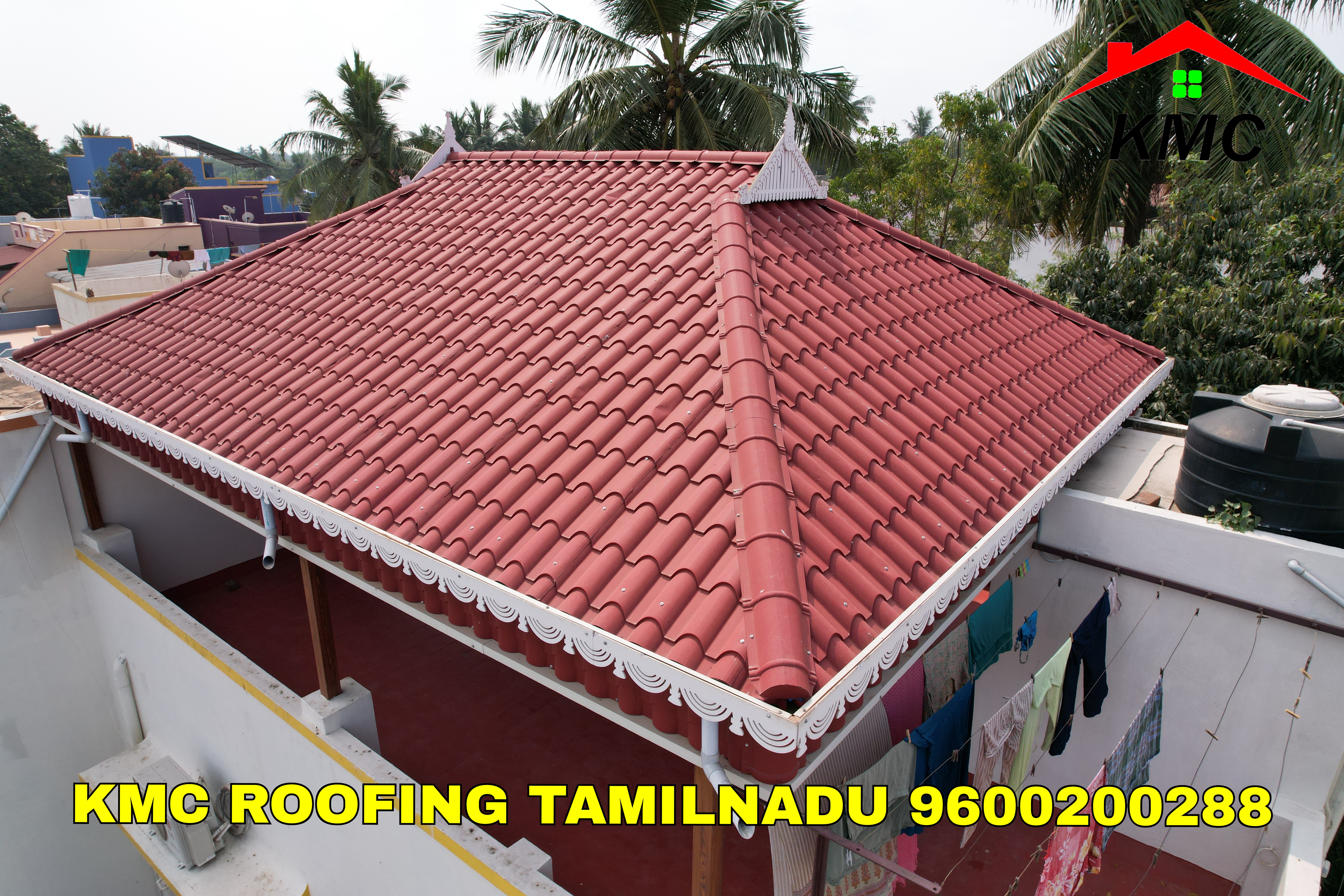 Kerala Model roofing