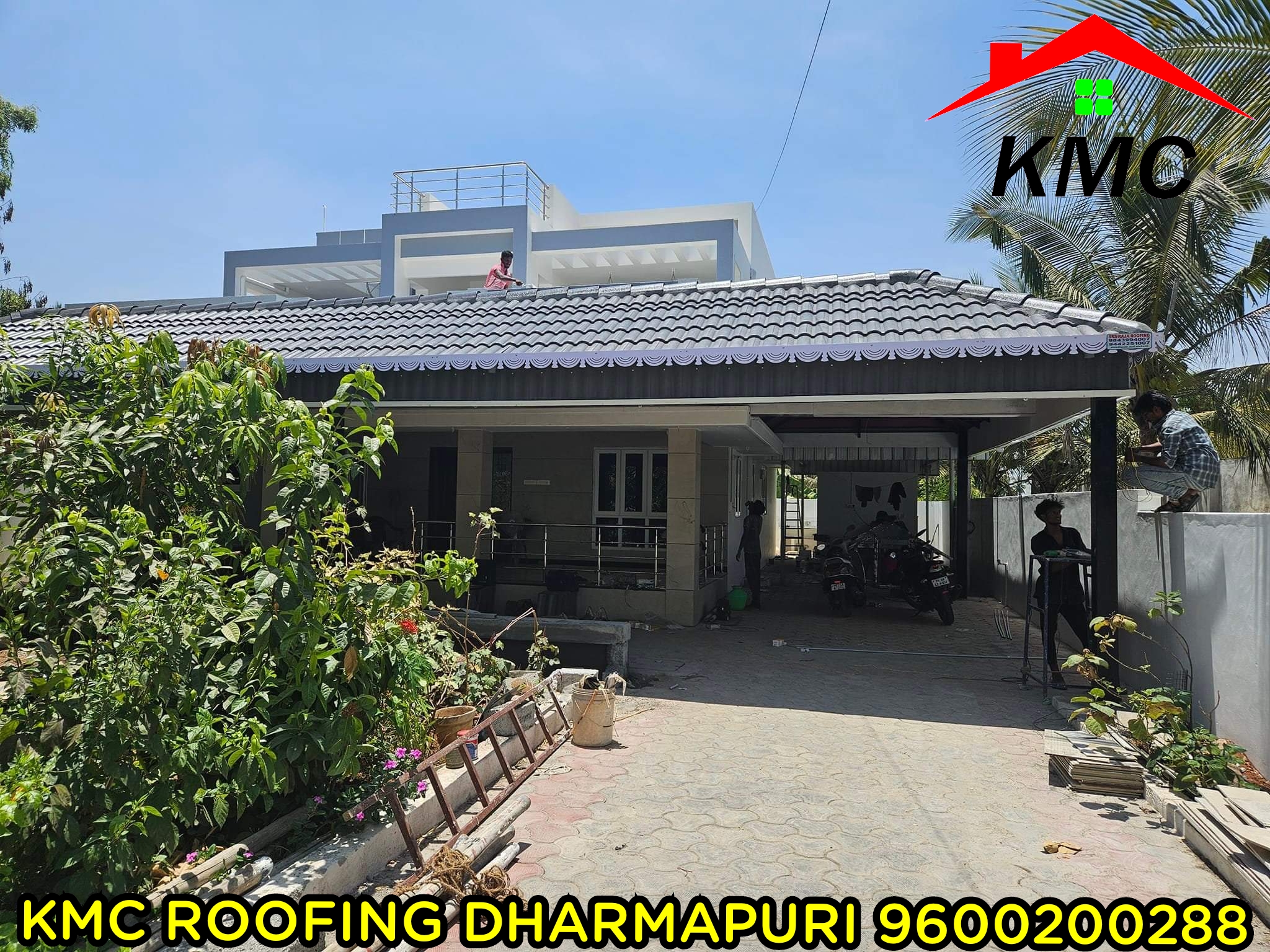 Kerala Model roofing