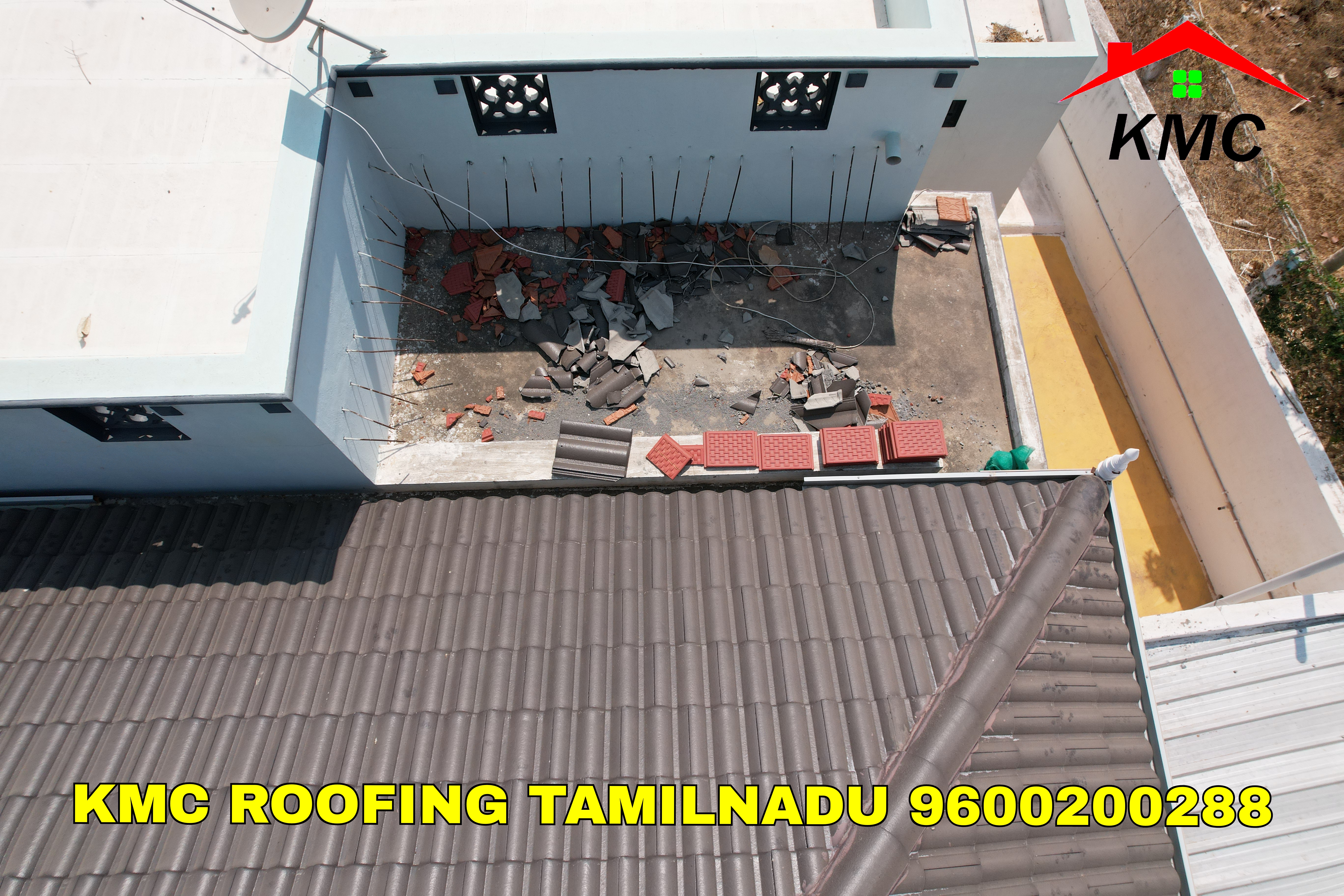 Kerala Model roofing