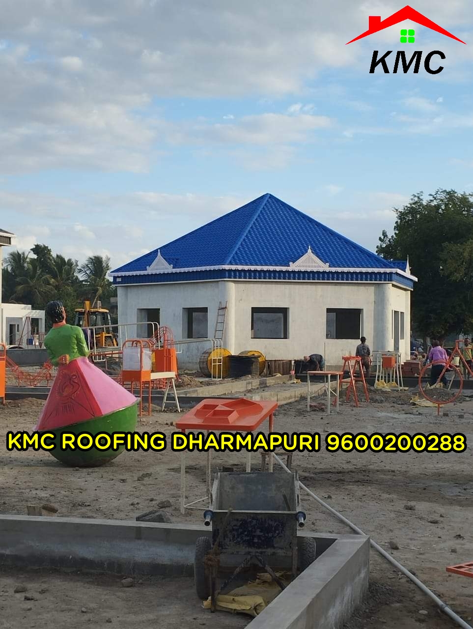 Kerala Model roofing