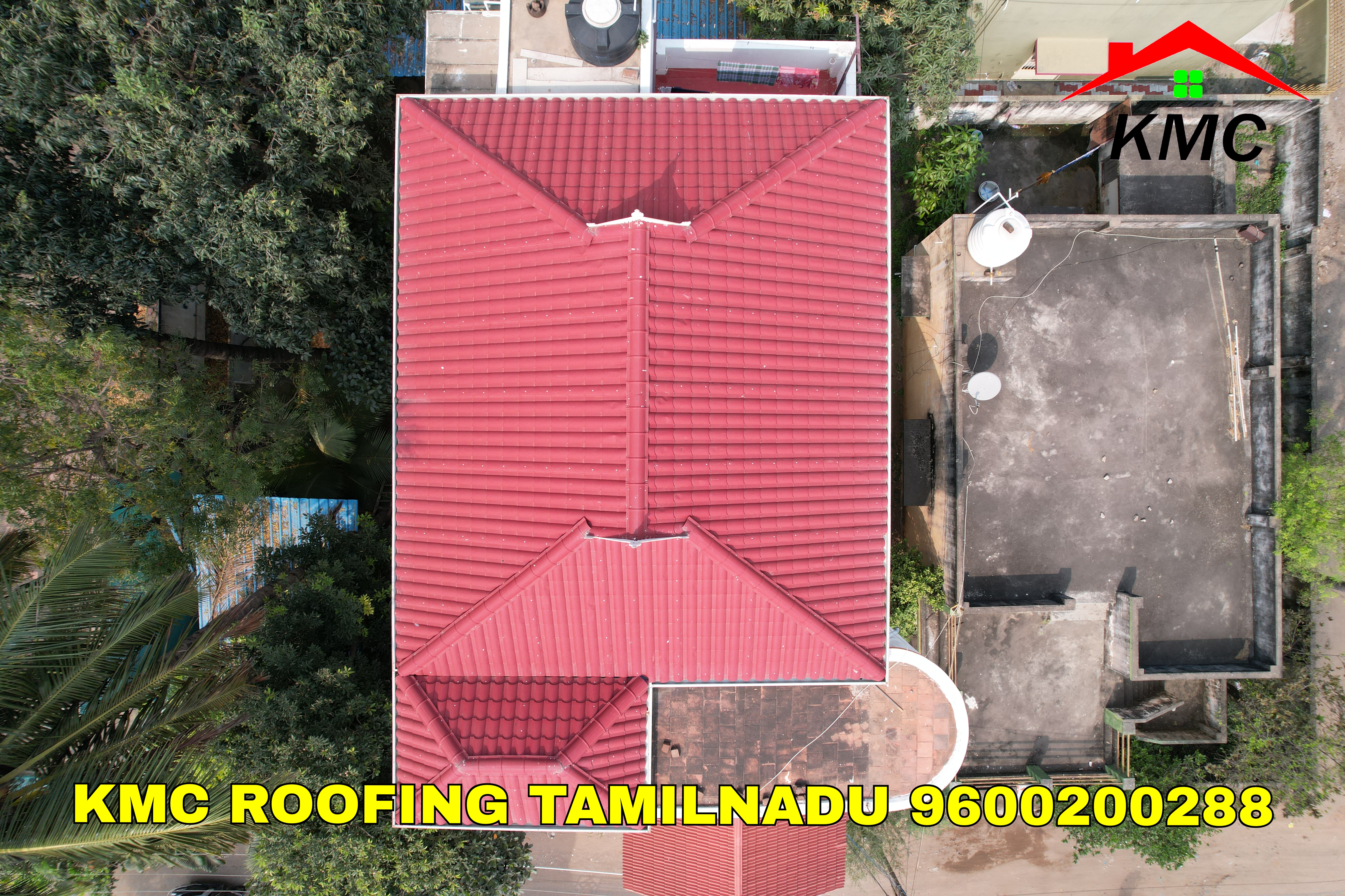 Kerala Model roofing
