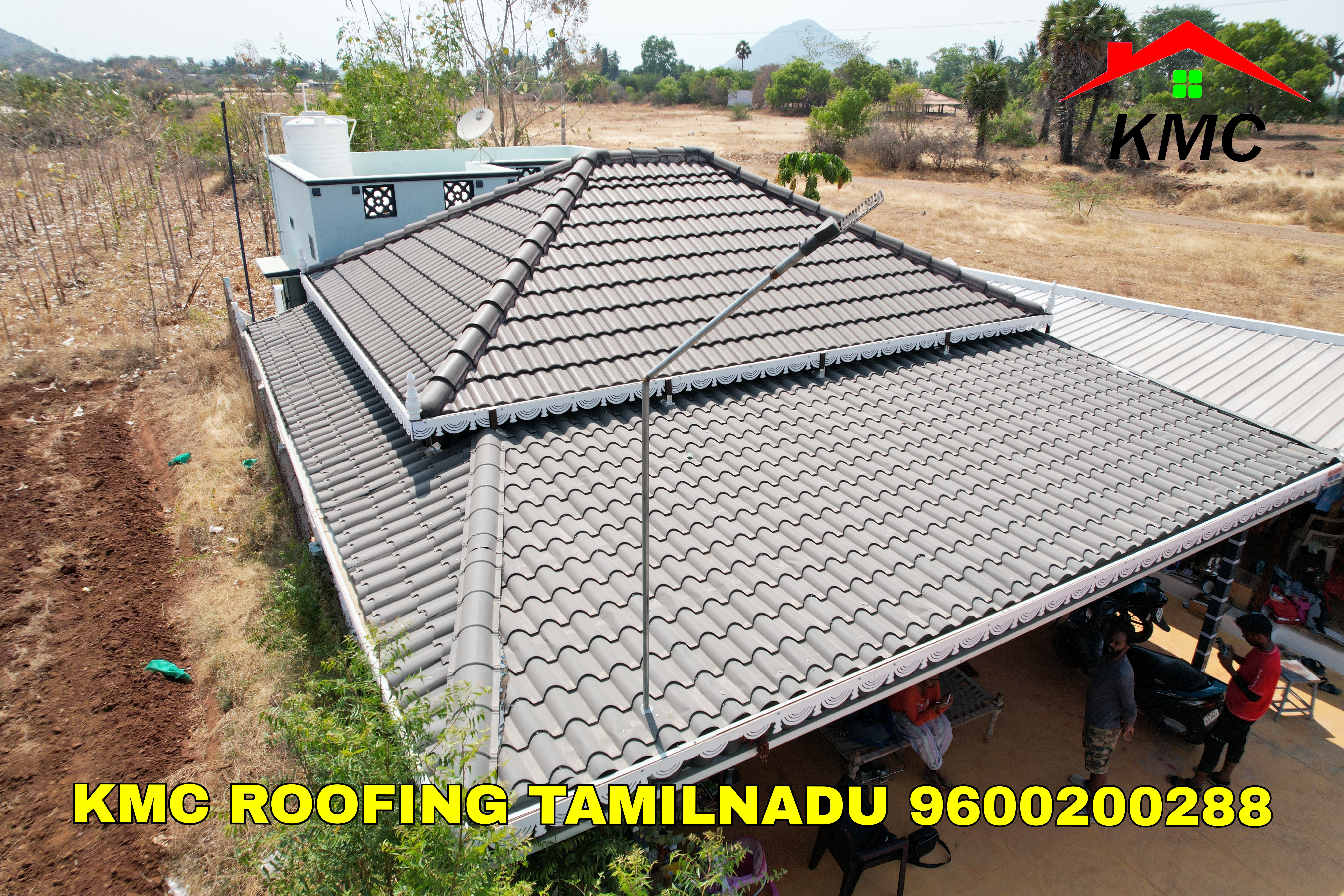 Kerala Model roofing