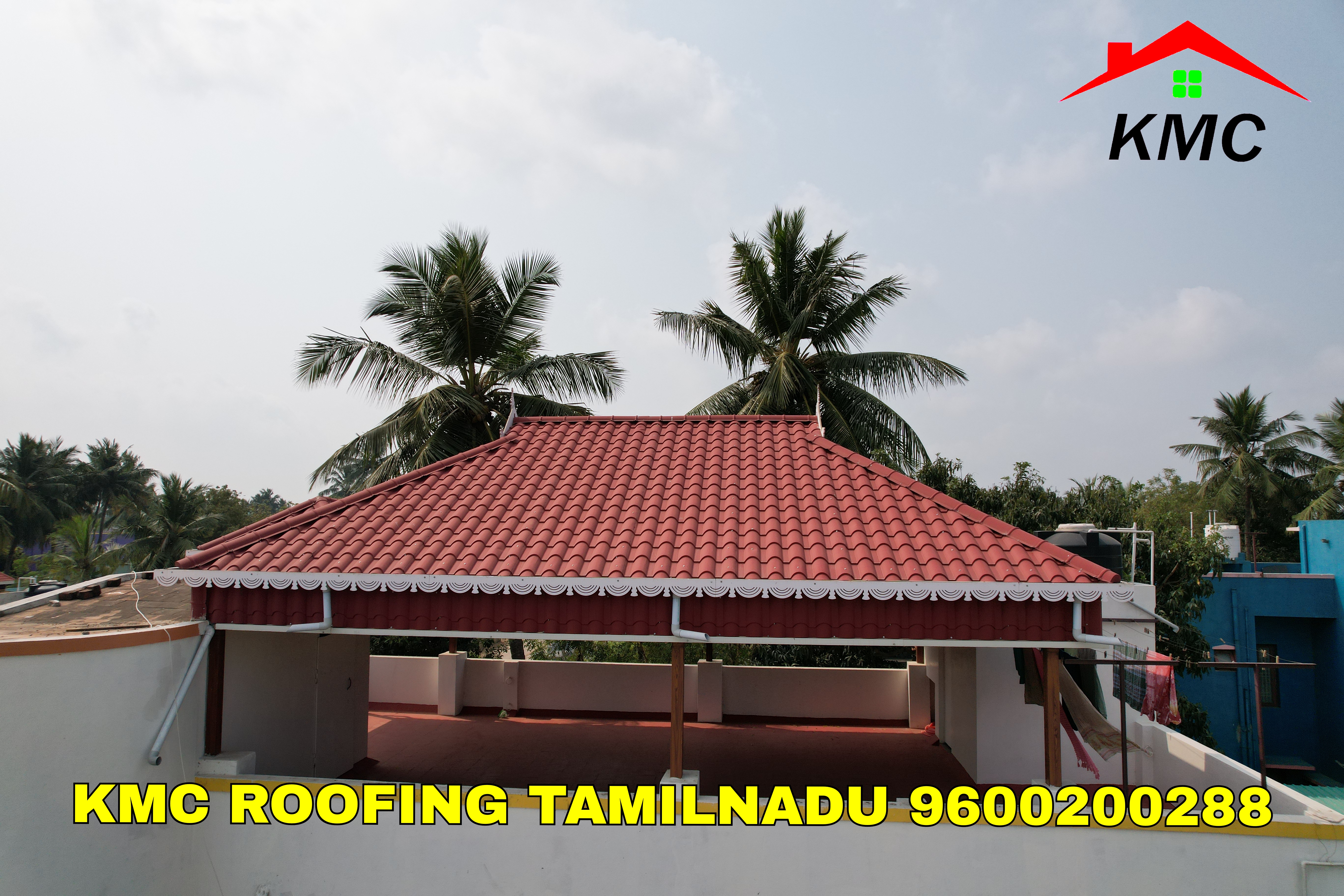 Kerala Model roofing
