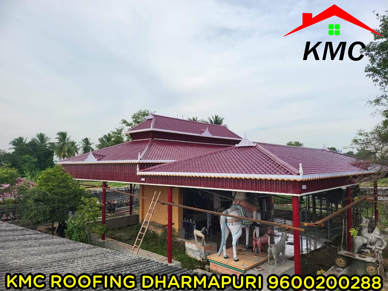 Kerala Model roofing