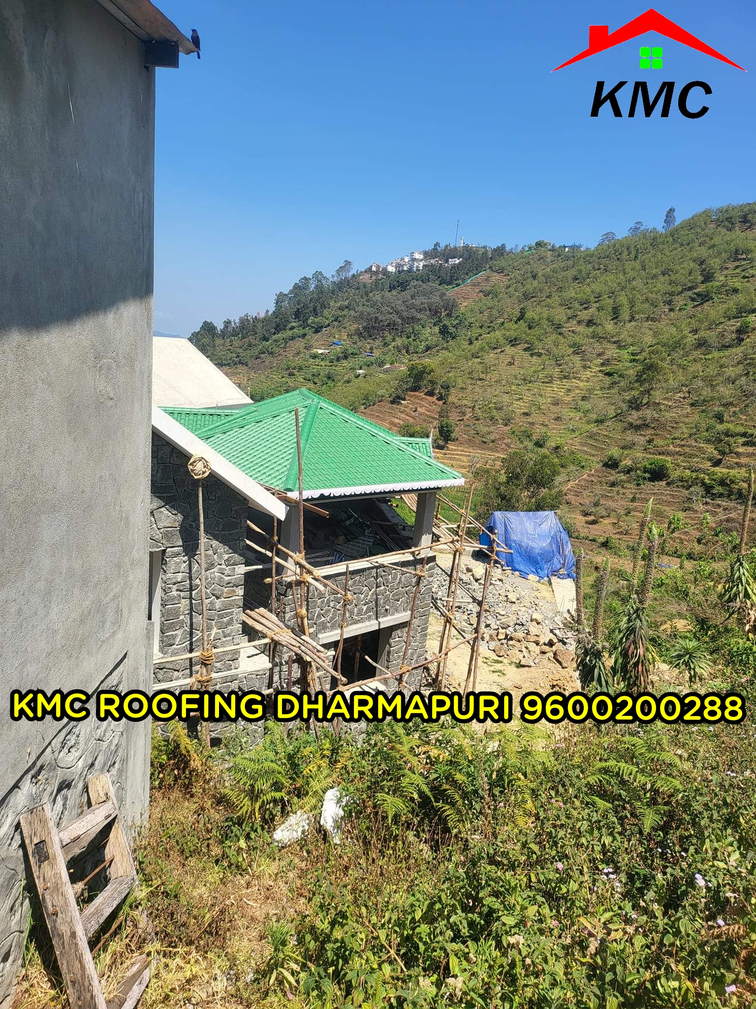 Kerala Model roofing