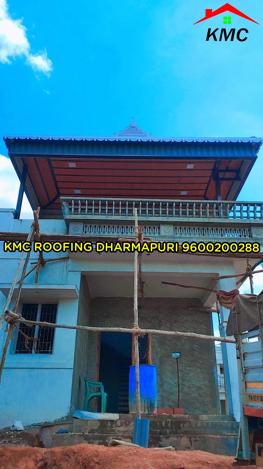 Kerala Model roofing