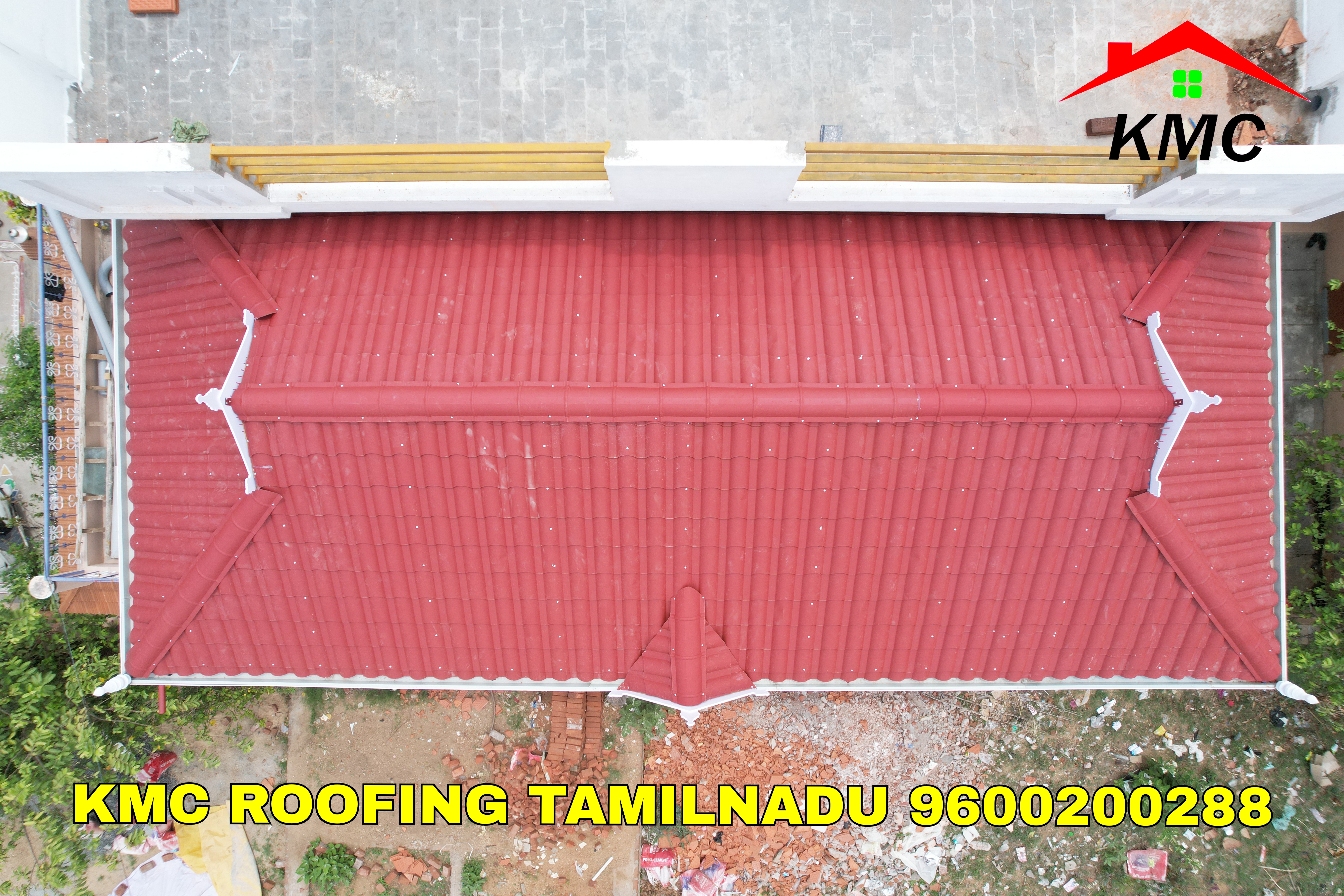 Kerala Model roofing