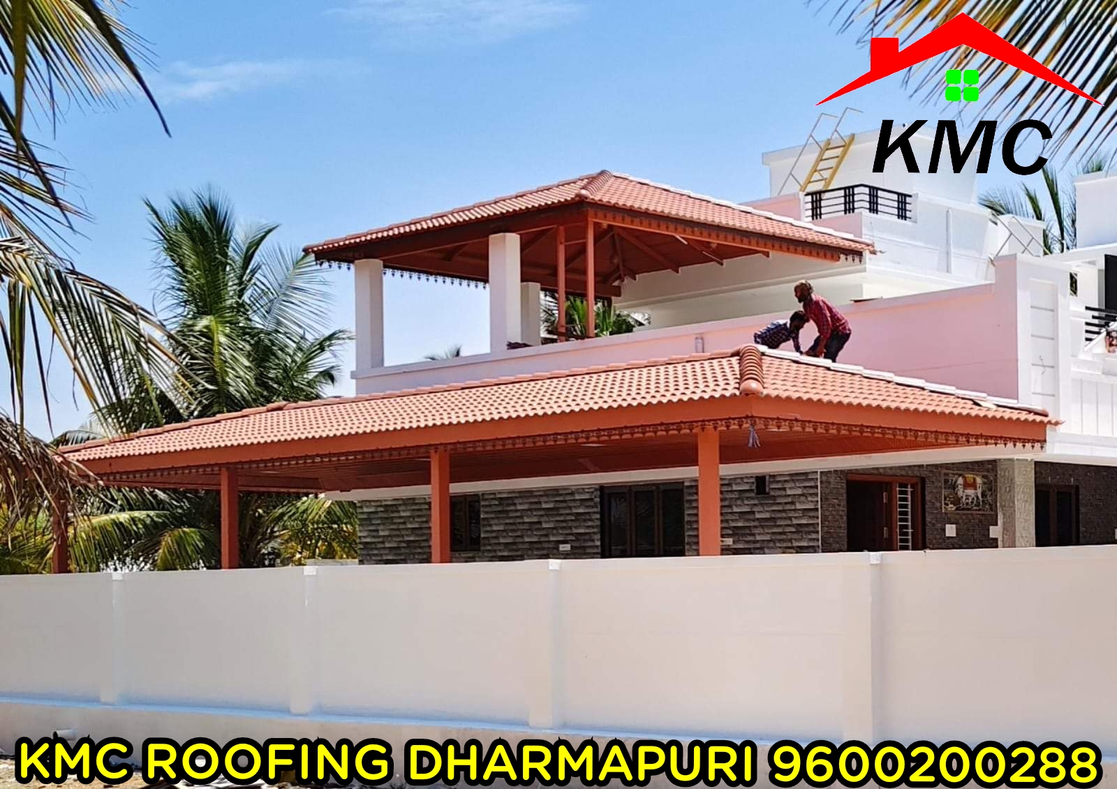 Kerala Model roofing