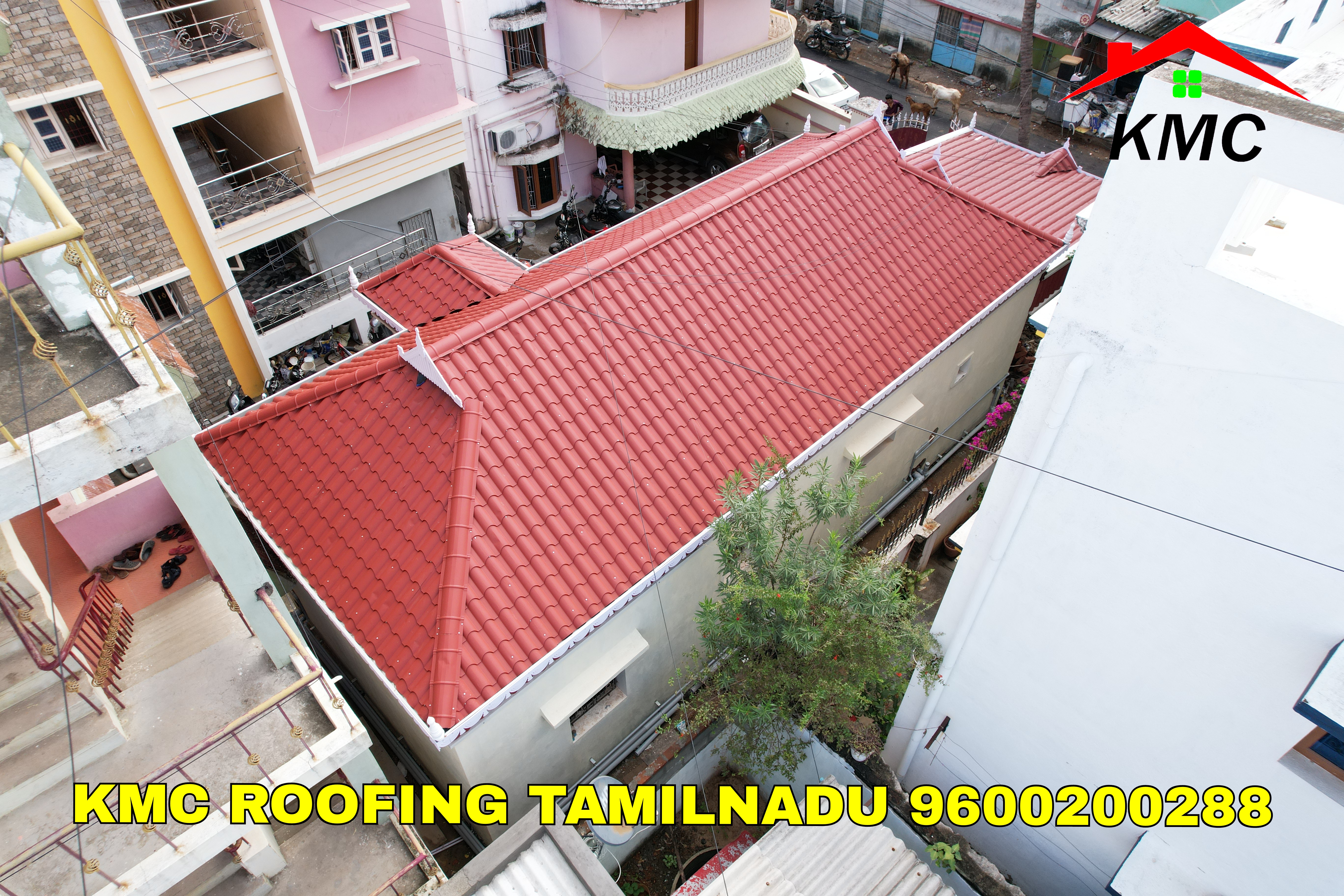 Kerala Model roofing