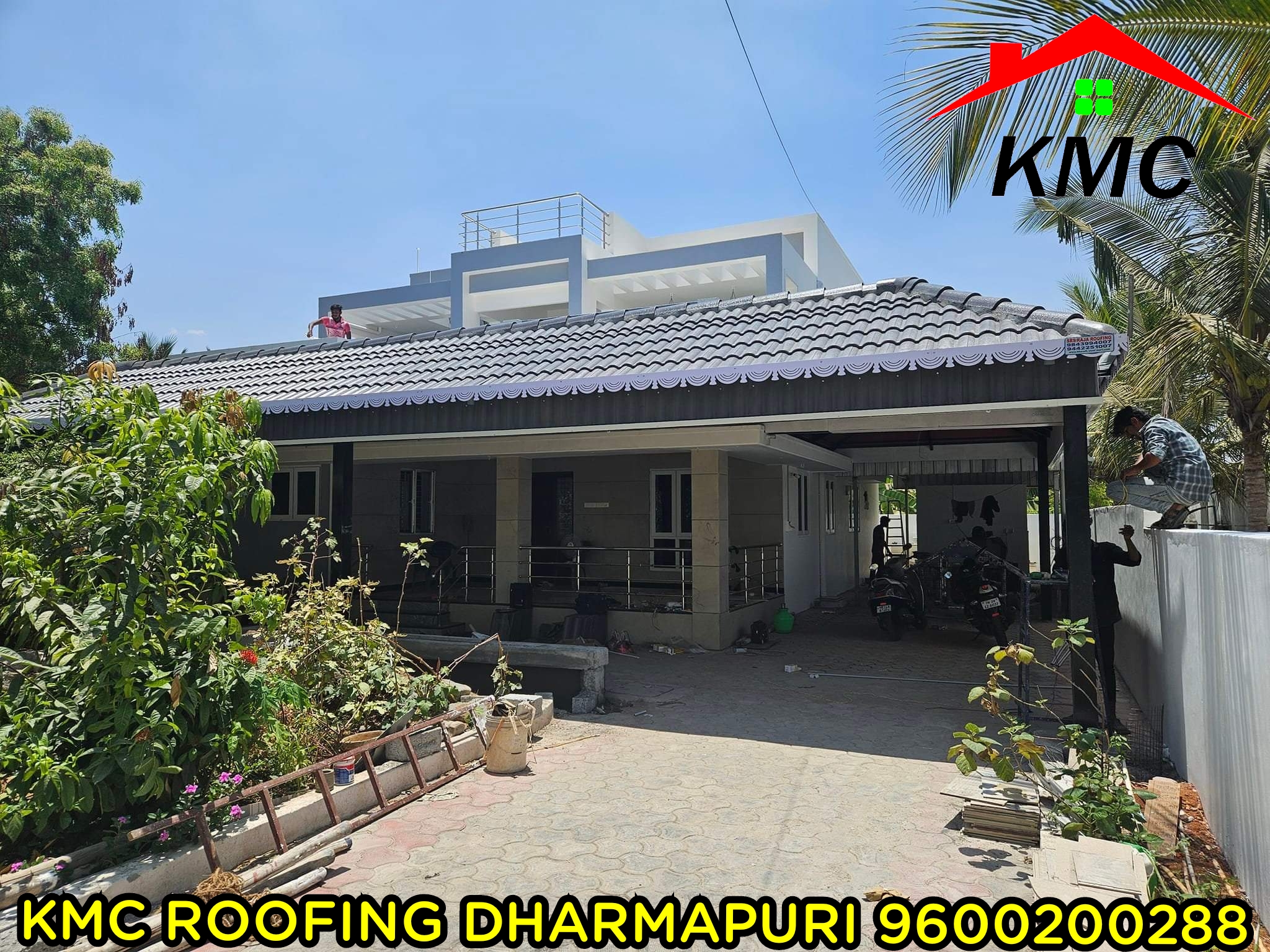 Kerala Model roofing