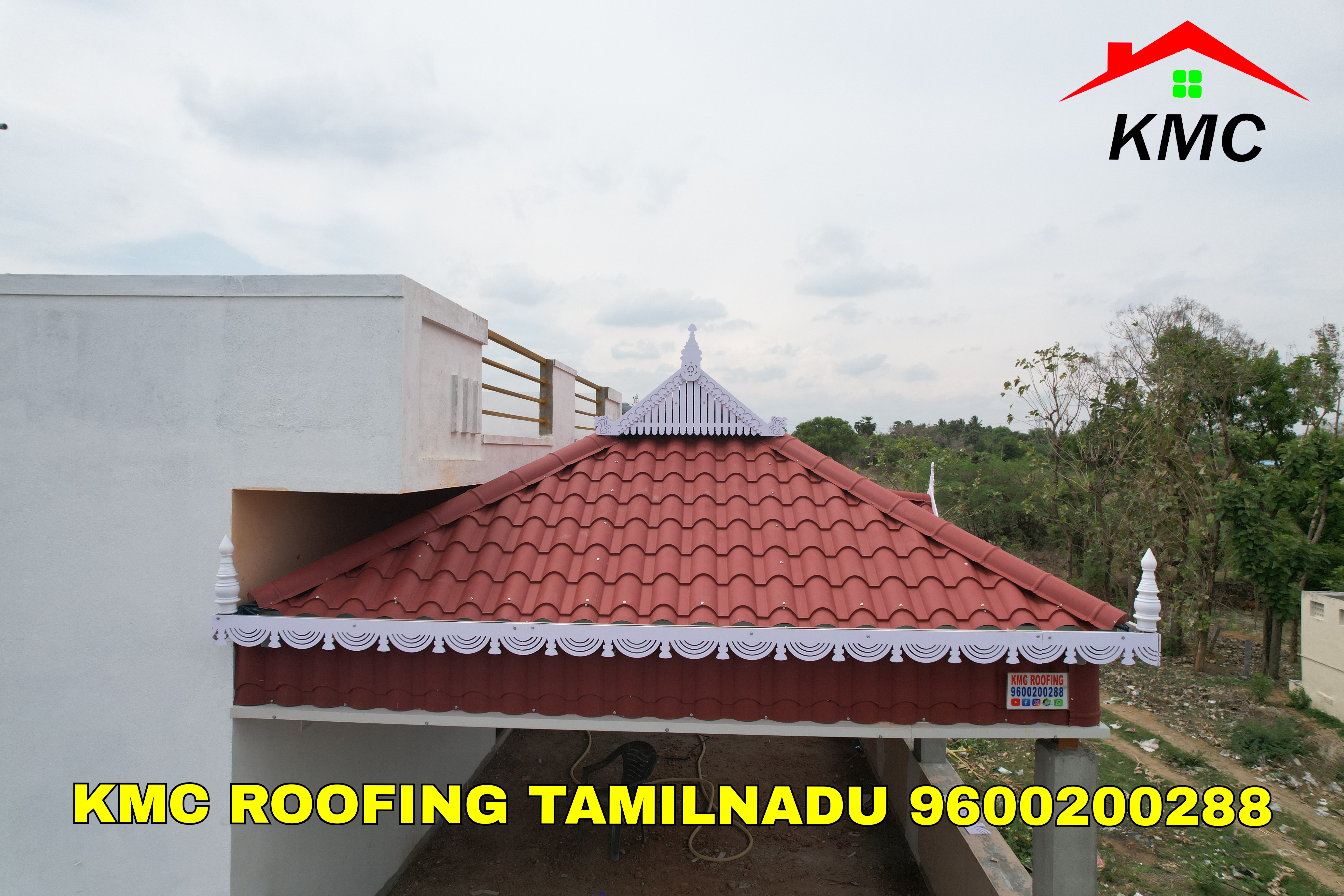 Kerala Model roofing