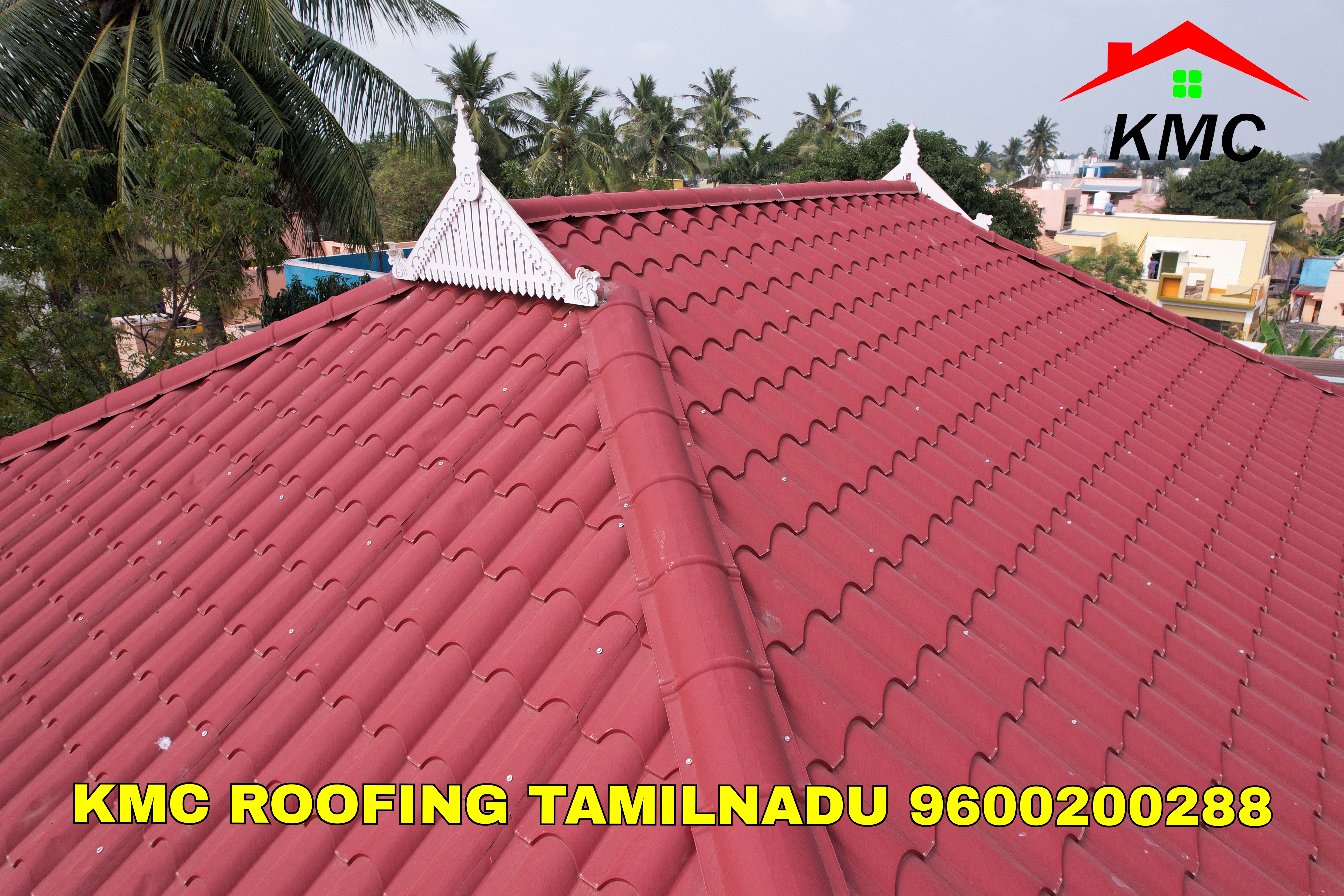 Kerala Model roofing