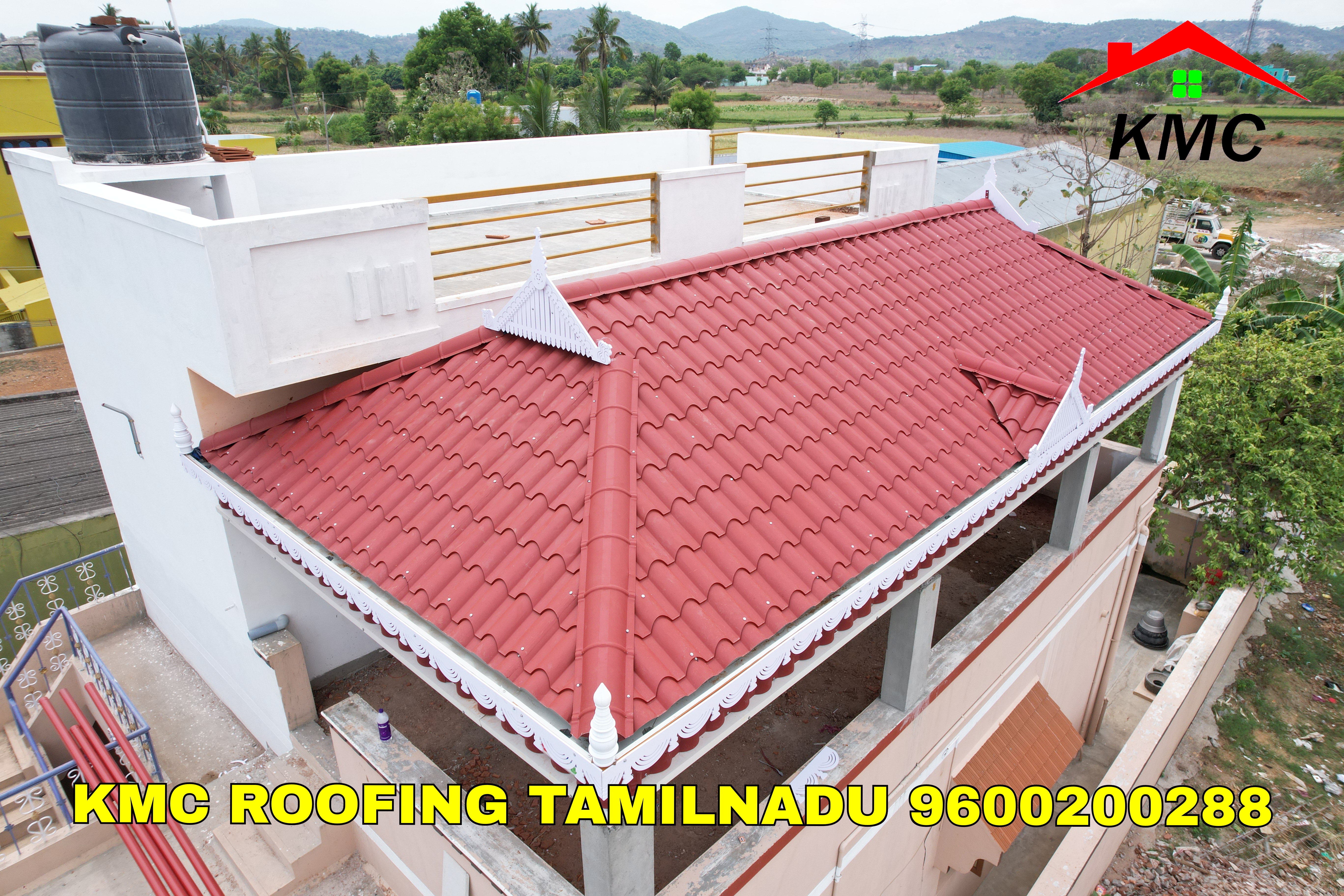 Kerala Model roofing