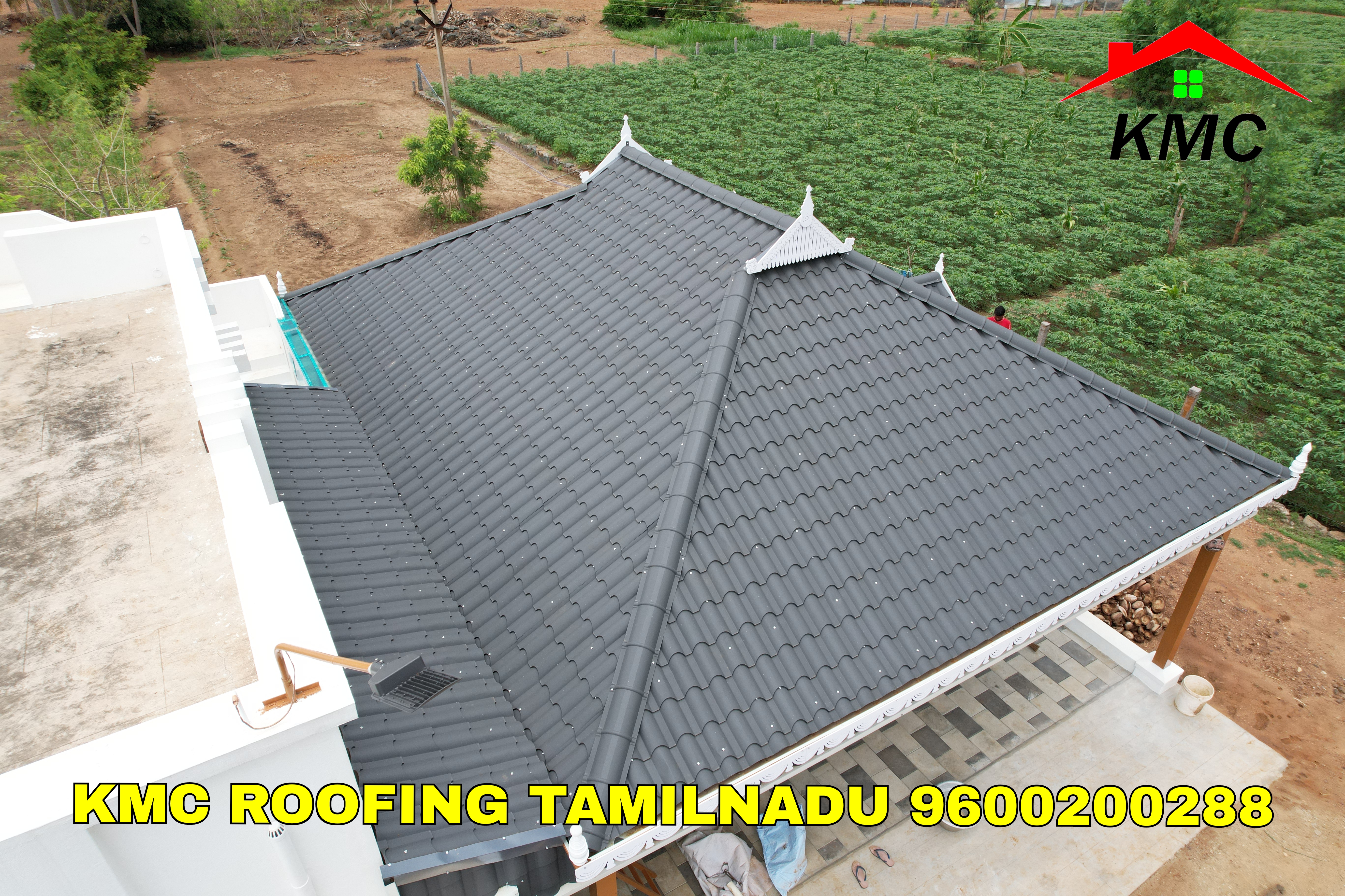 Kerala Model roofing